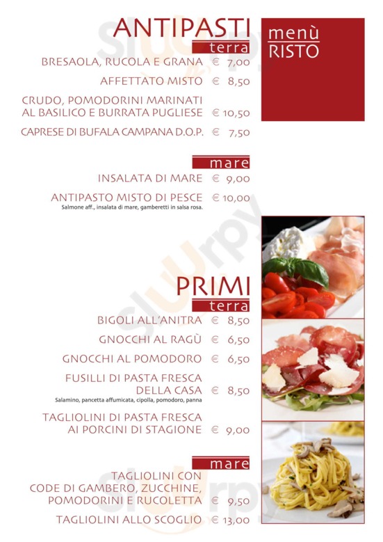 Menu completo