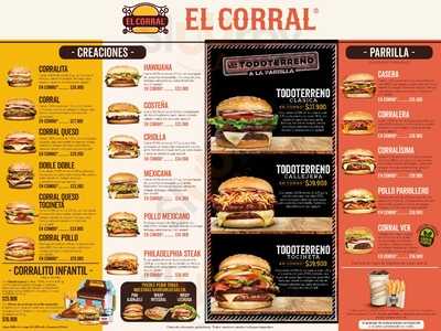 El Corral Esso Chia, Bogotá