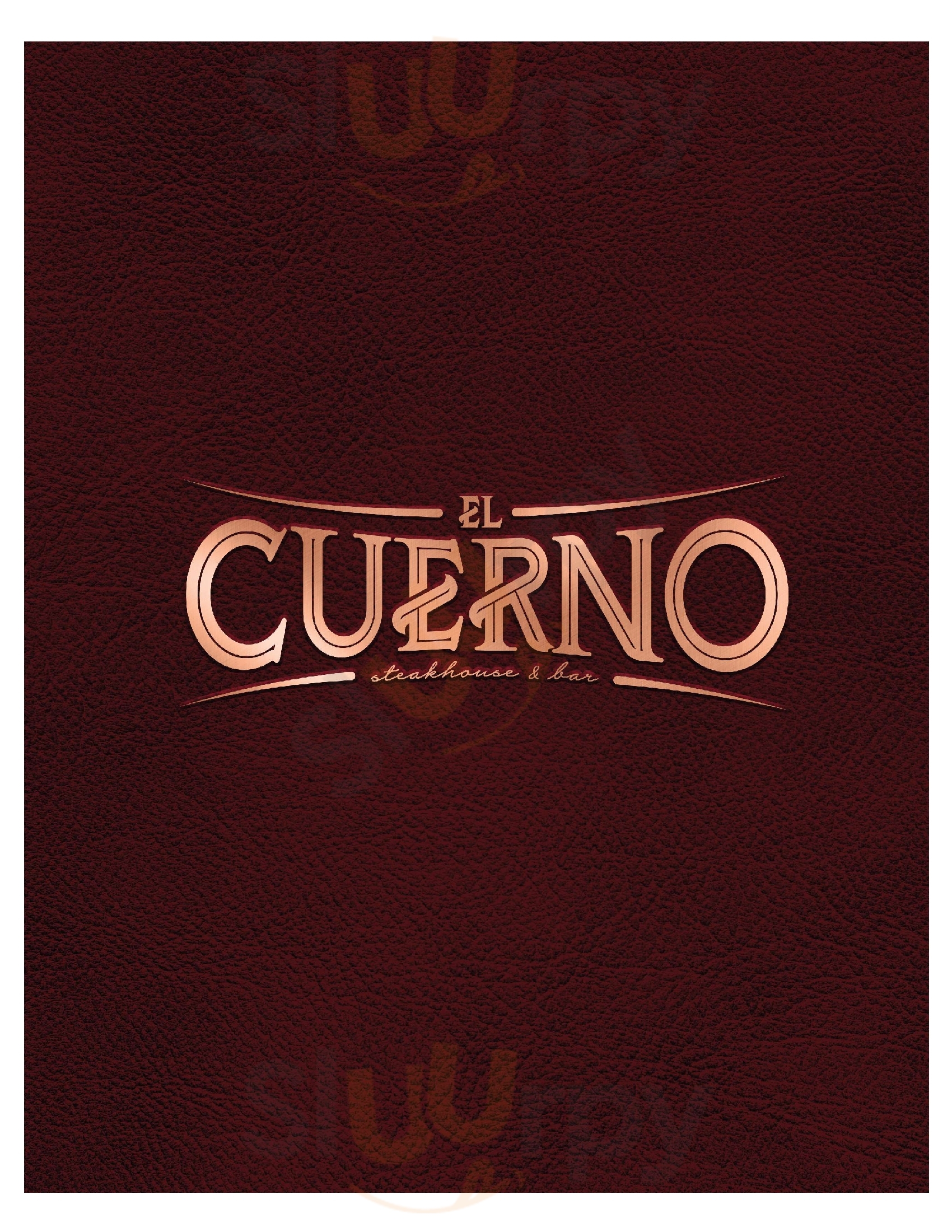 El Cuerno Steakhouse & Bar Bucaramanga Menu - 1