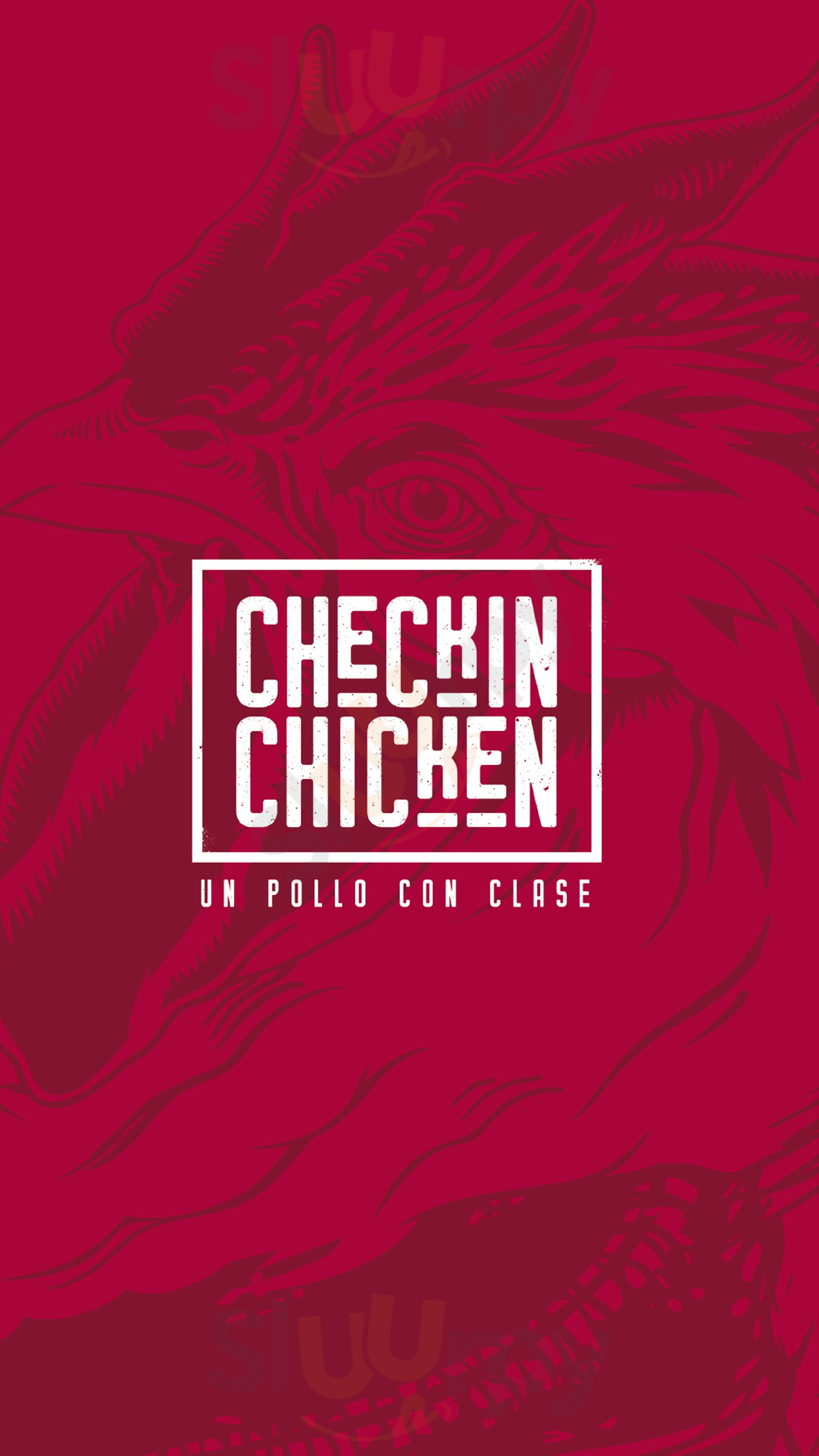Checkin Chicken Barranquilla Menu - 1
