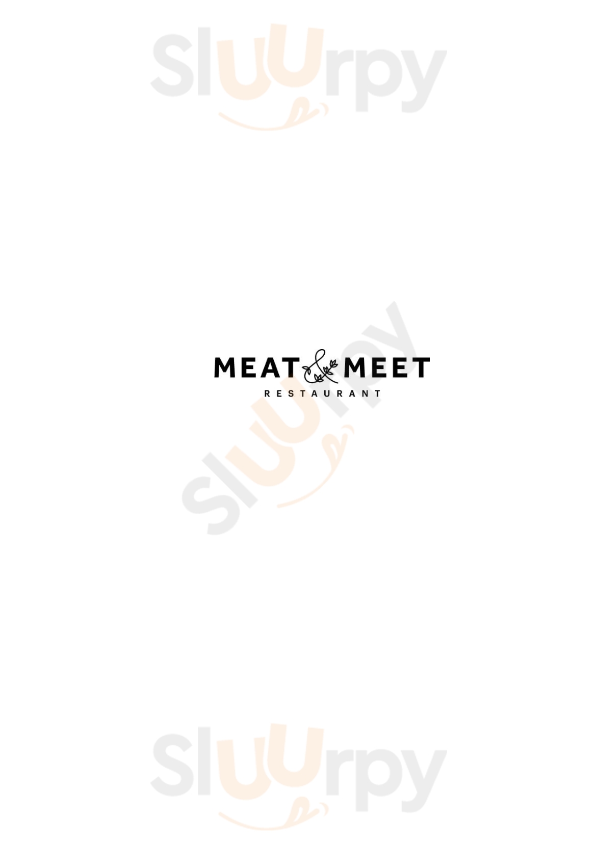 Meat & Meet Restaurant Pec pod Sněžkou Menu - 1