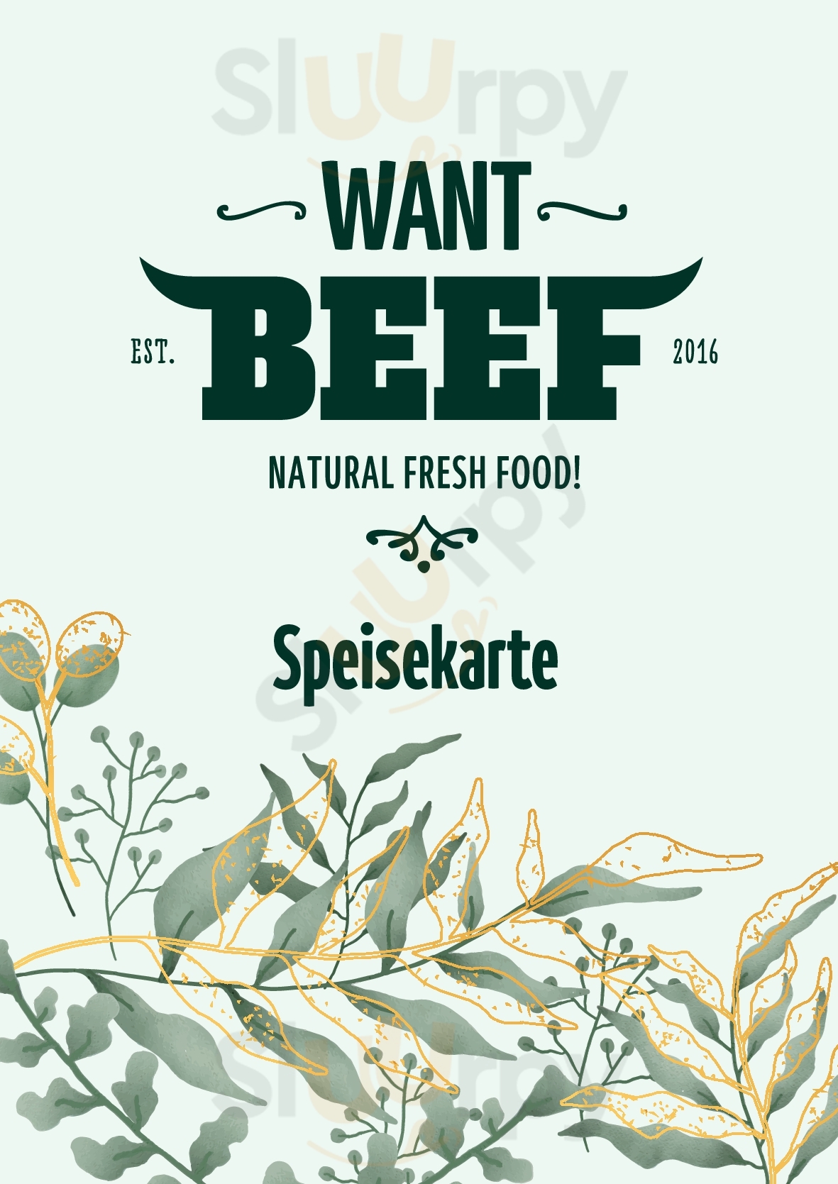 Want Beef? Koblenz Menu - 1