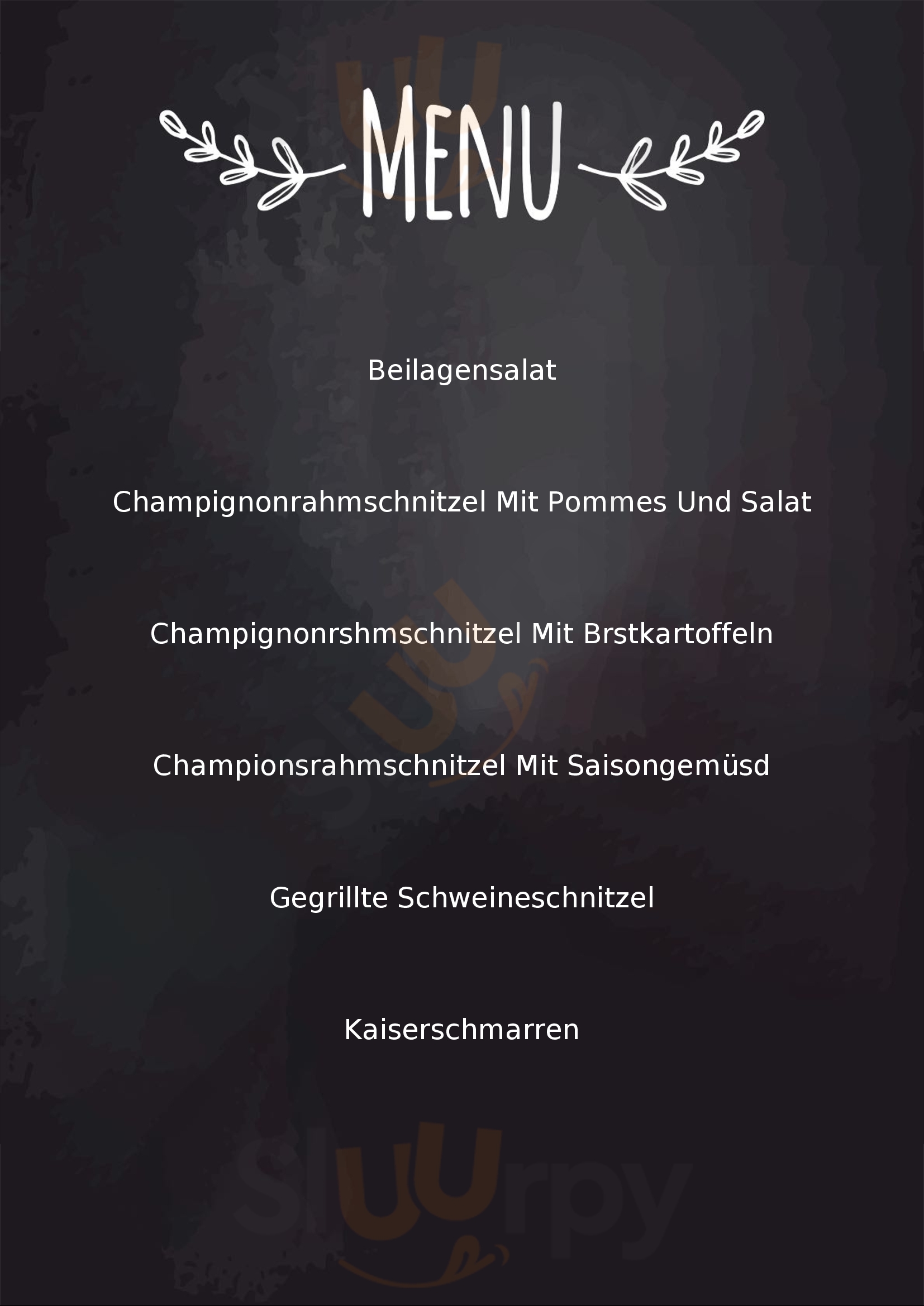 Restaurant  Zum Schützenhaus Bad Kreuznach Menu - 1