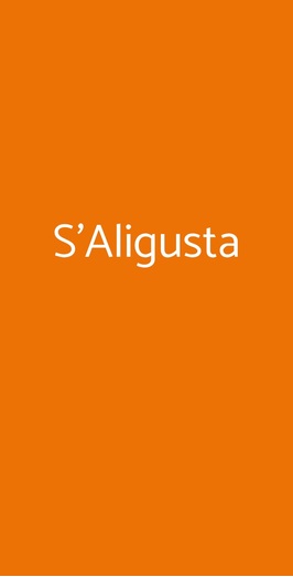 S'aligusta