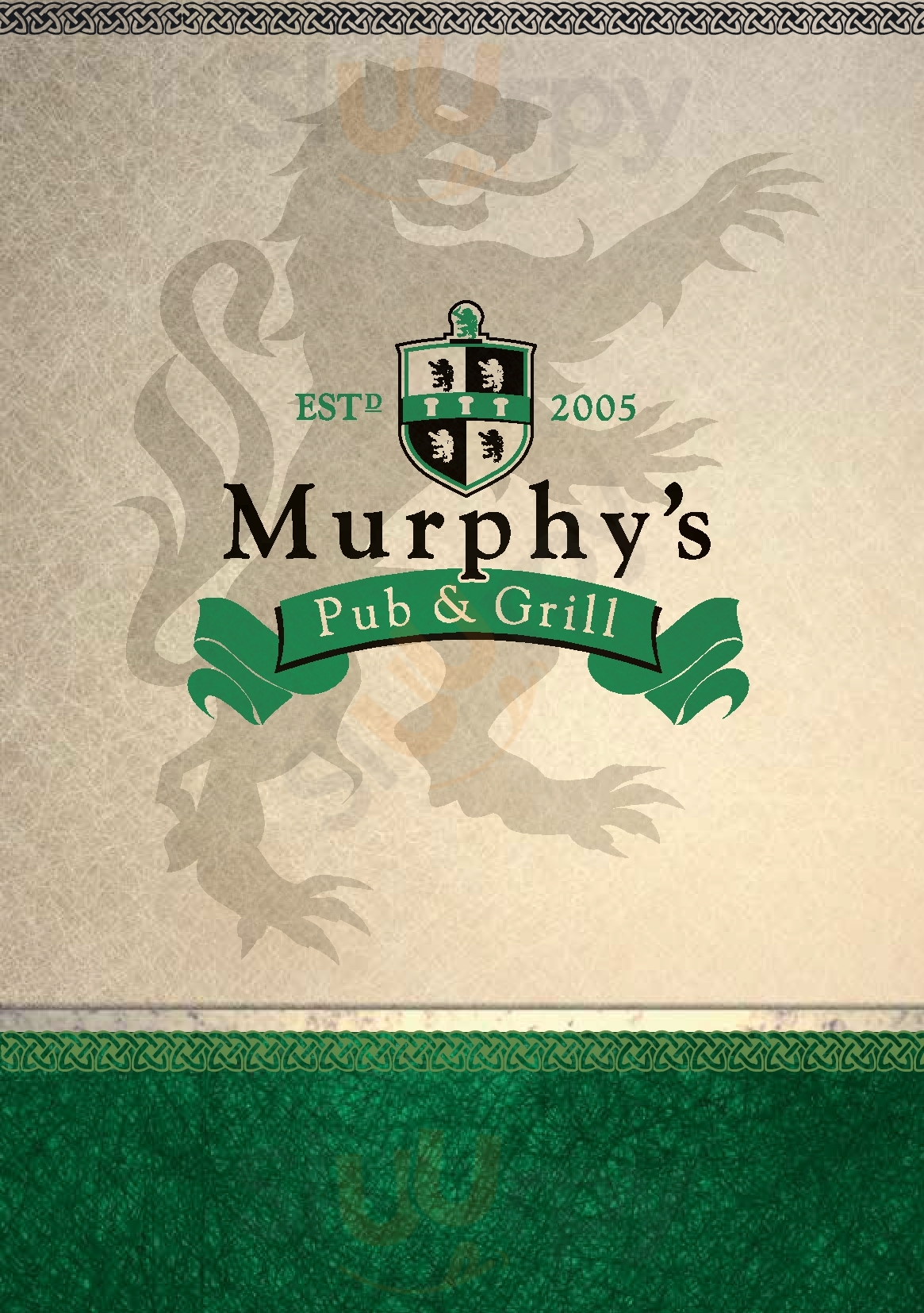 Murphy's Pub & Grill Recklinghausen Menu - 1