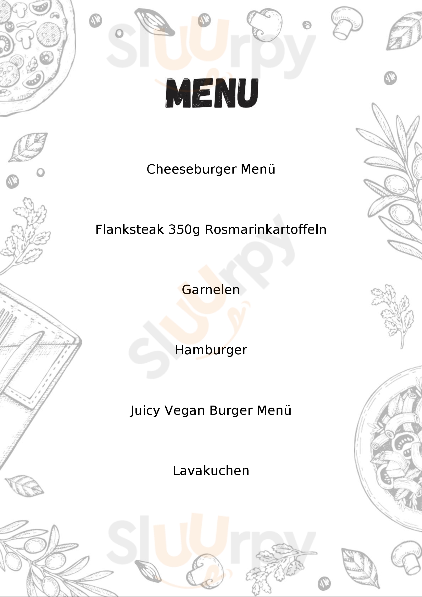 Maredo Steakhouse - Berlin Gendarmenmarkt Berlin Menu - 1
