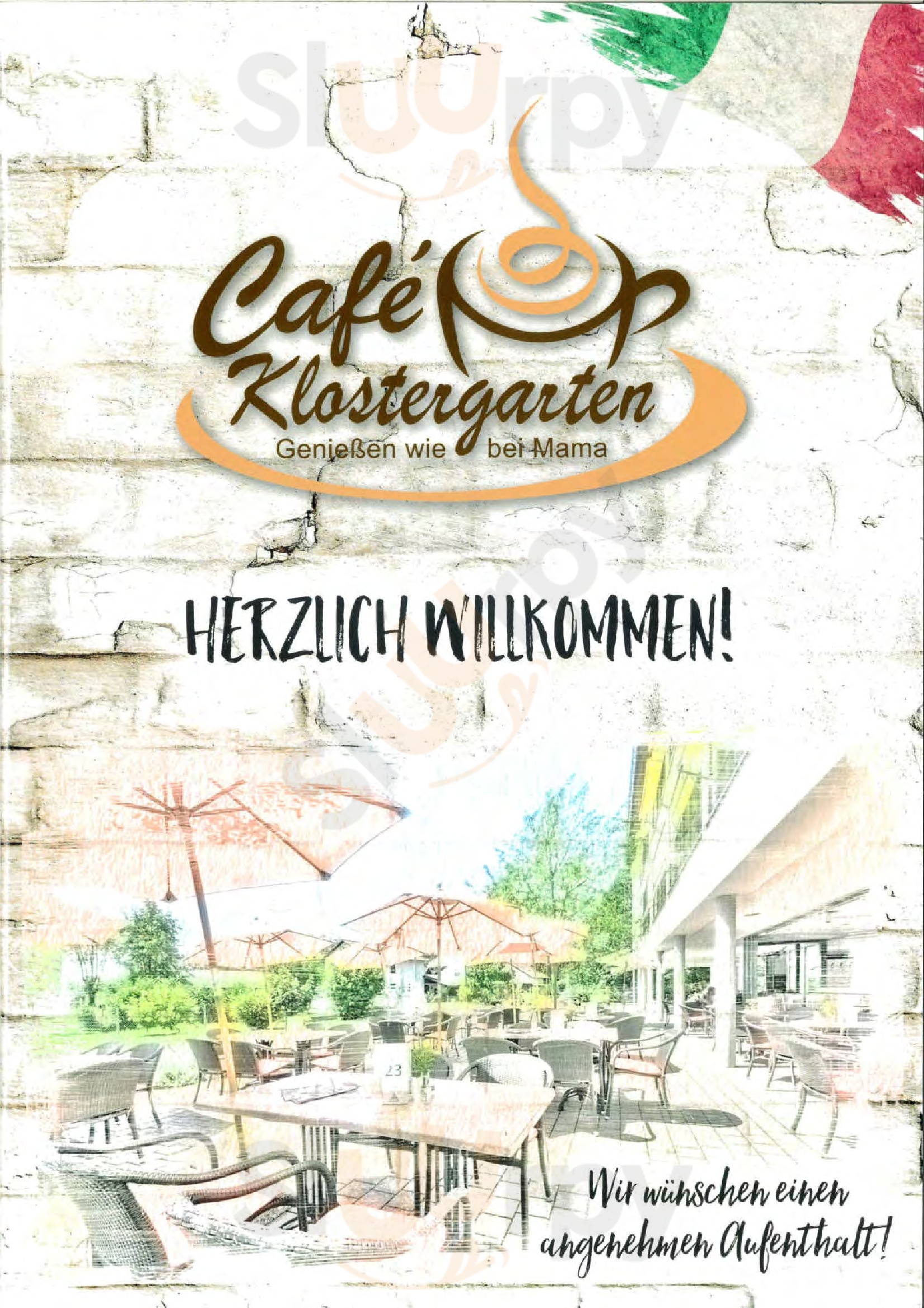 Cafe Klostergarten Rheinmünster Menu - 1