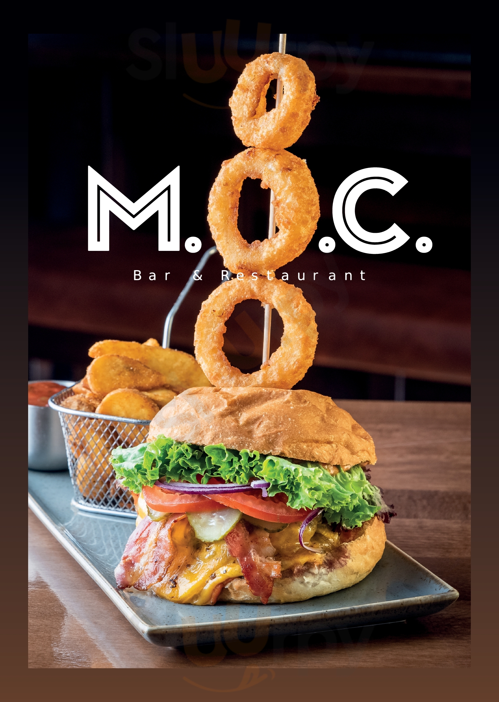 M.o.c. Bar & Restaurant Augsburg Menu - 1