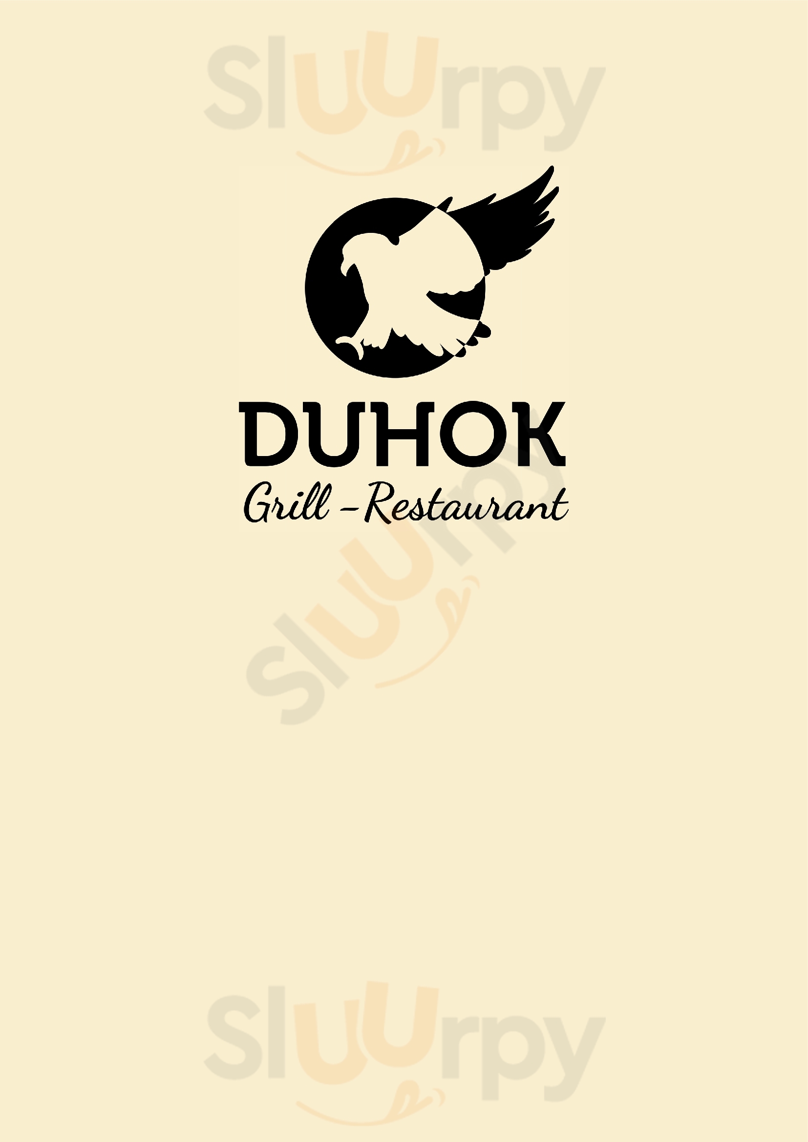 Duhok – Grill-restaurant Regensburg Menu - 1