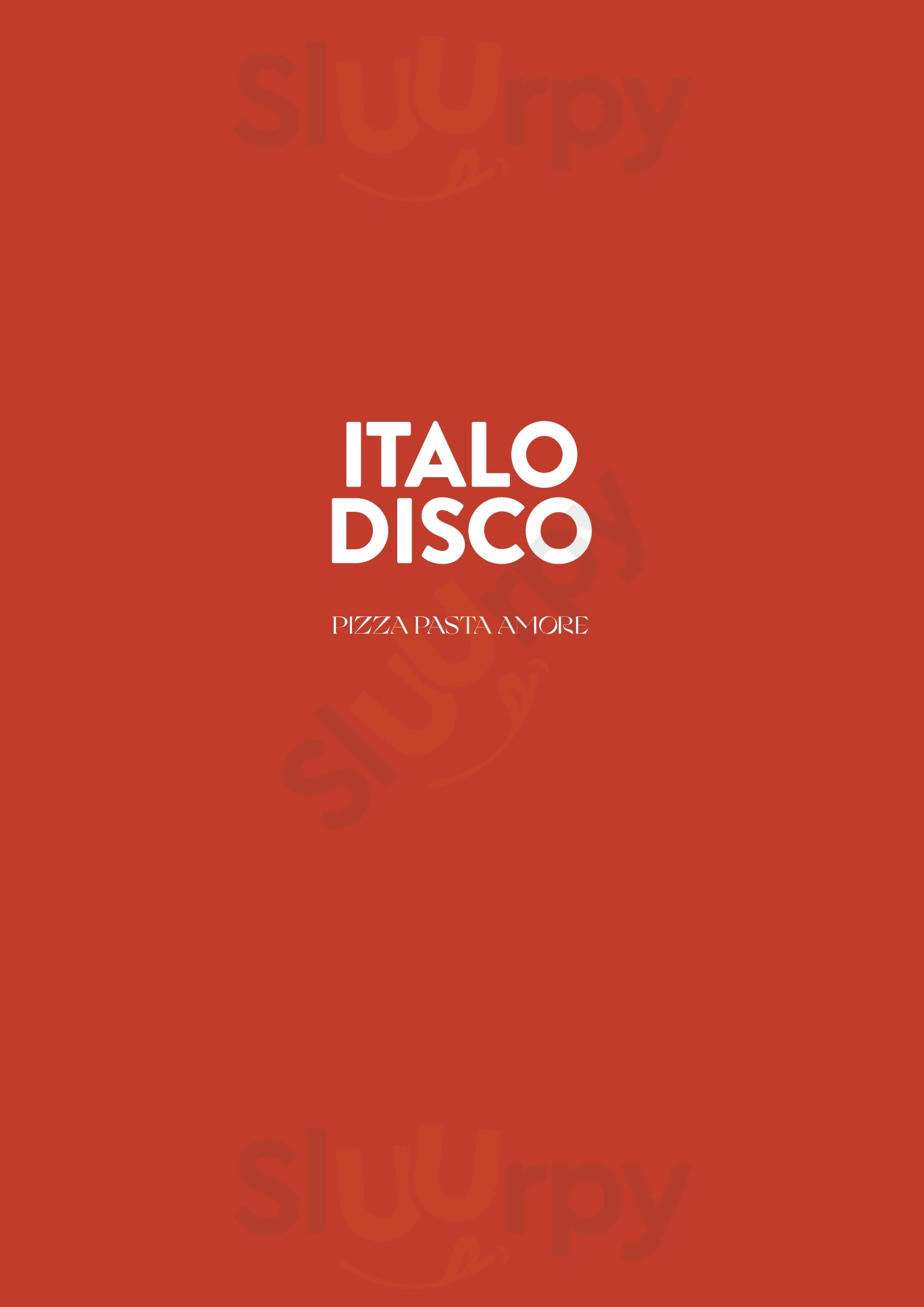 Italo Disco Stuttgart Menu - 1