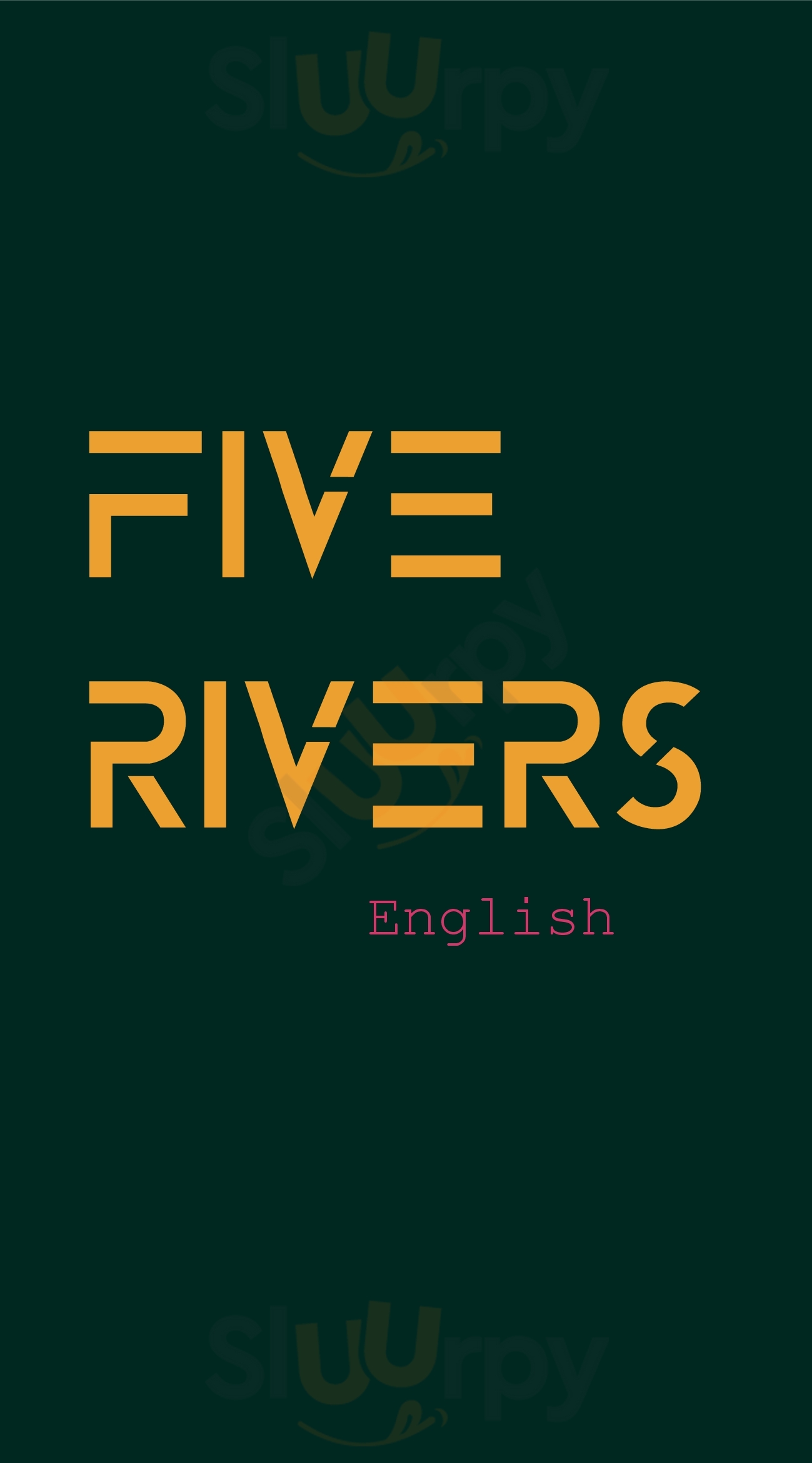 Five Rivers Berlin Menu - 1