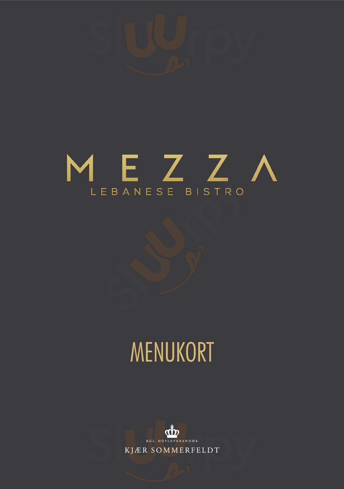 Mezza Herning Menu - 1
