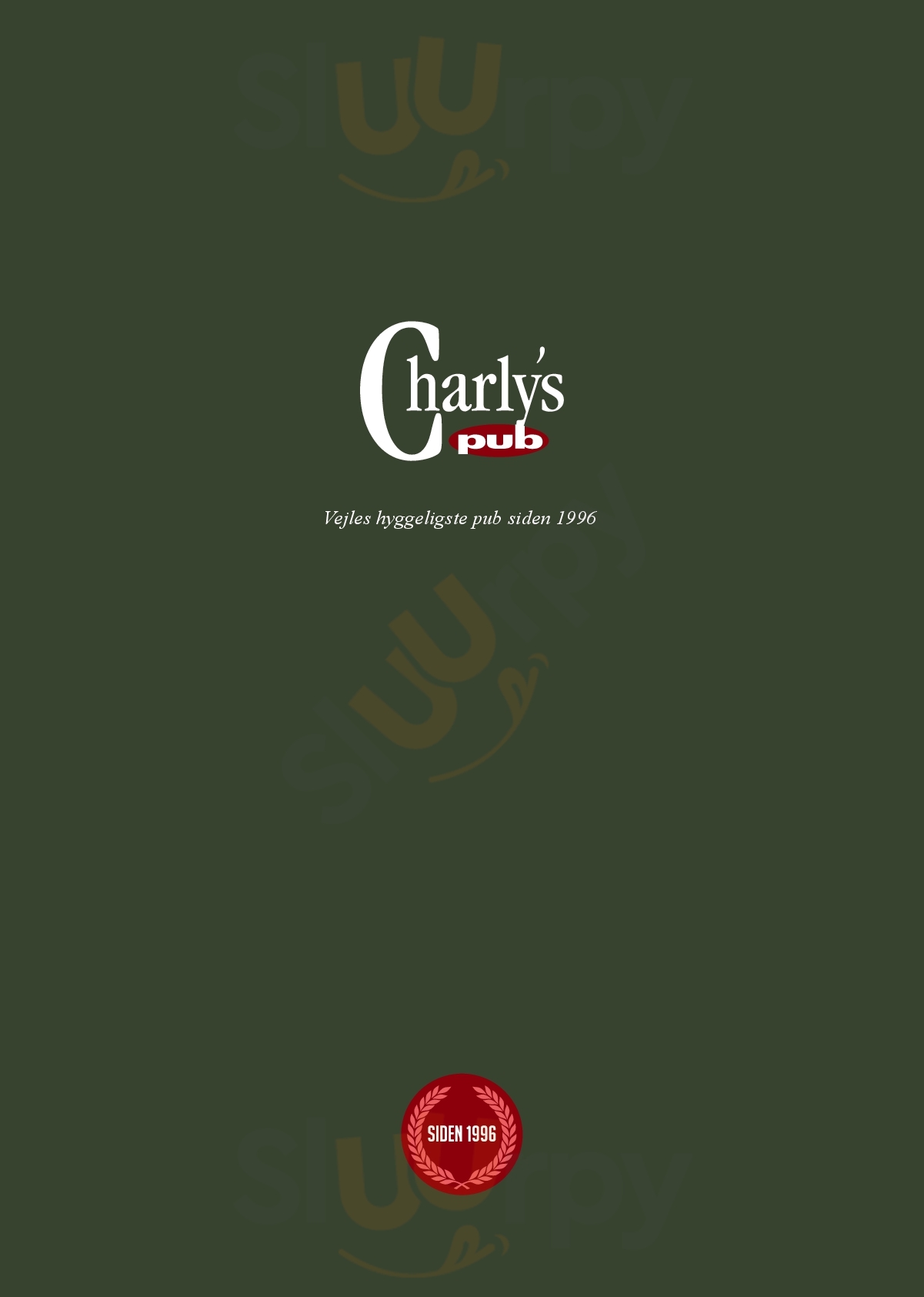 Charly's Pub Vejle Menu - 1