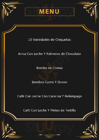 Txalaparta Kafetegia Mutriku menu