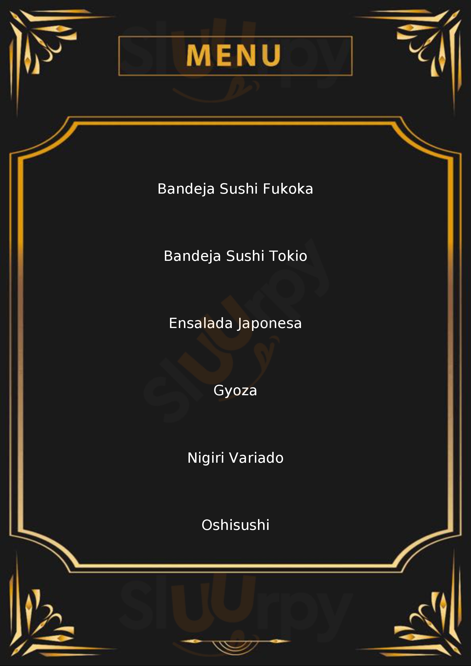 Sushi Osaka Sabadell Menu - 1