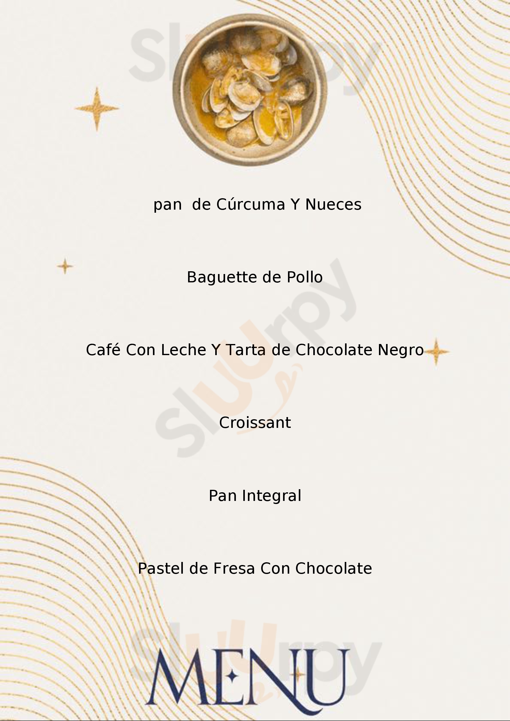 Panaderia Pan De Oro Alicante Menu - 1