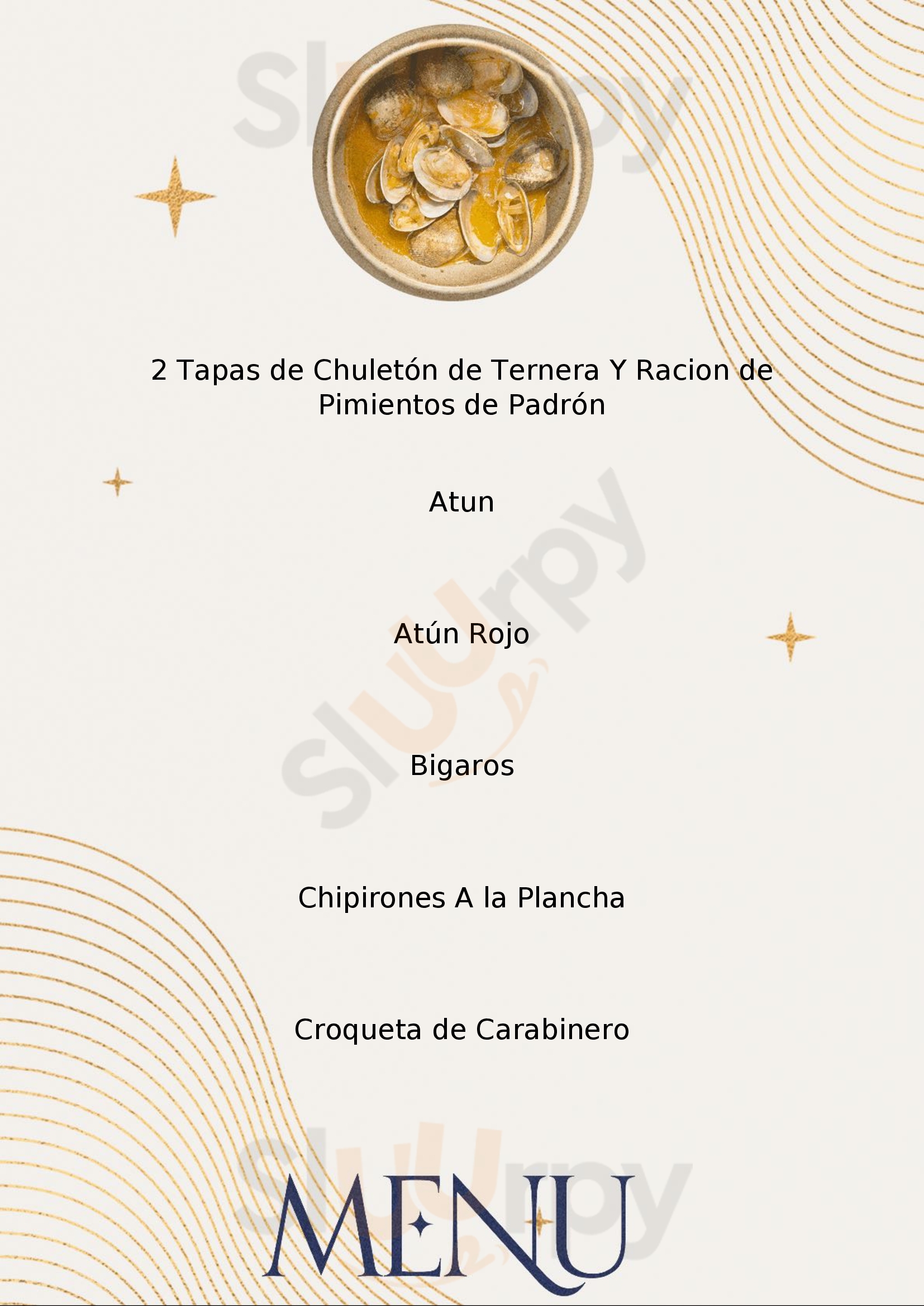 La Lonja Del Tony Zaragoza Menu - 1