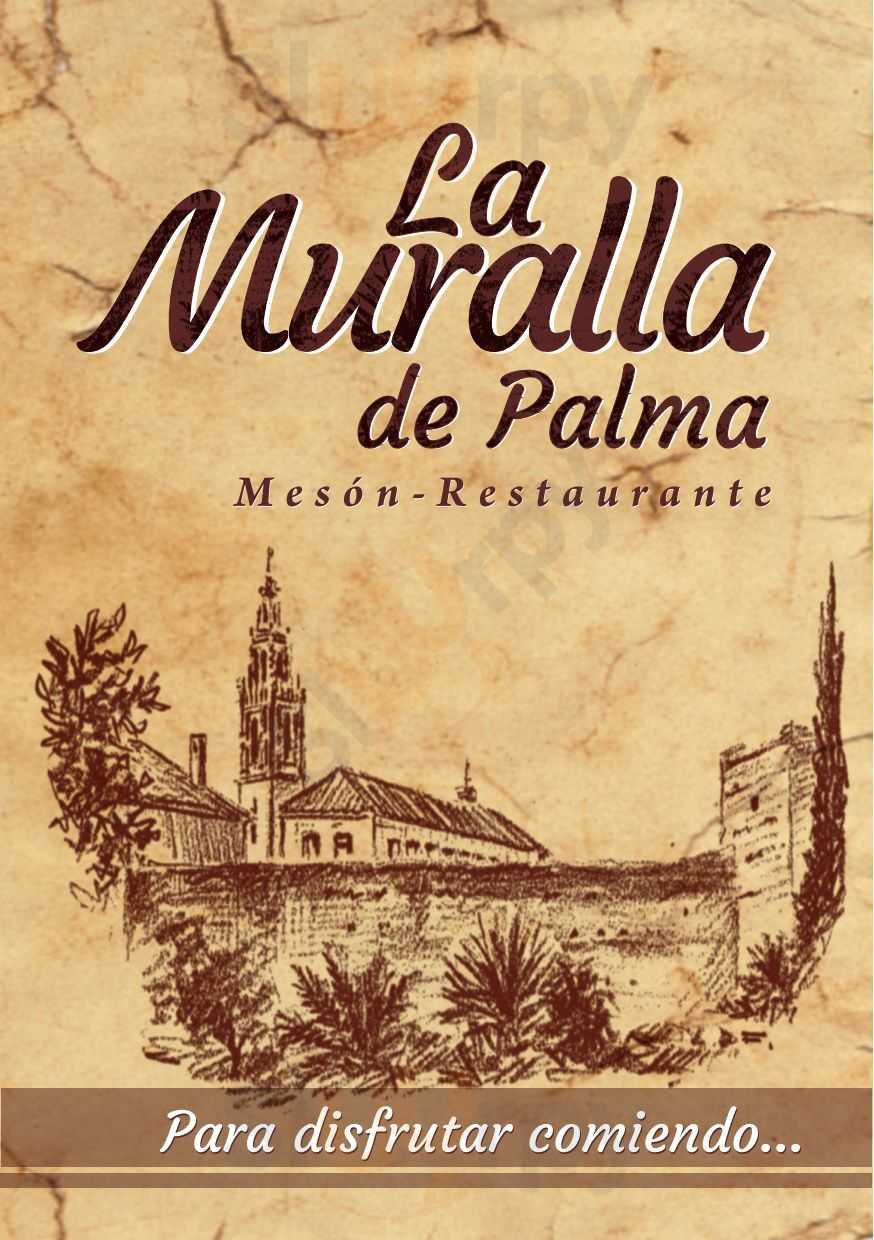 Mesón La Muralla De Palma Palma Del Rio Menu - 1
