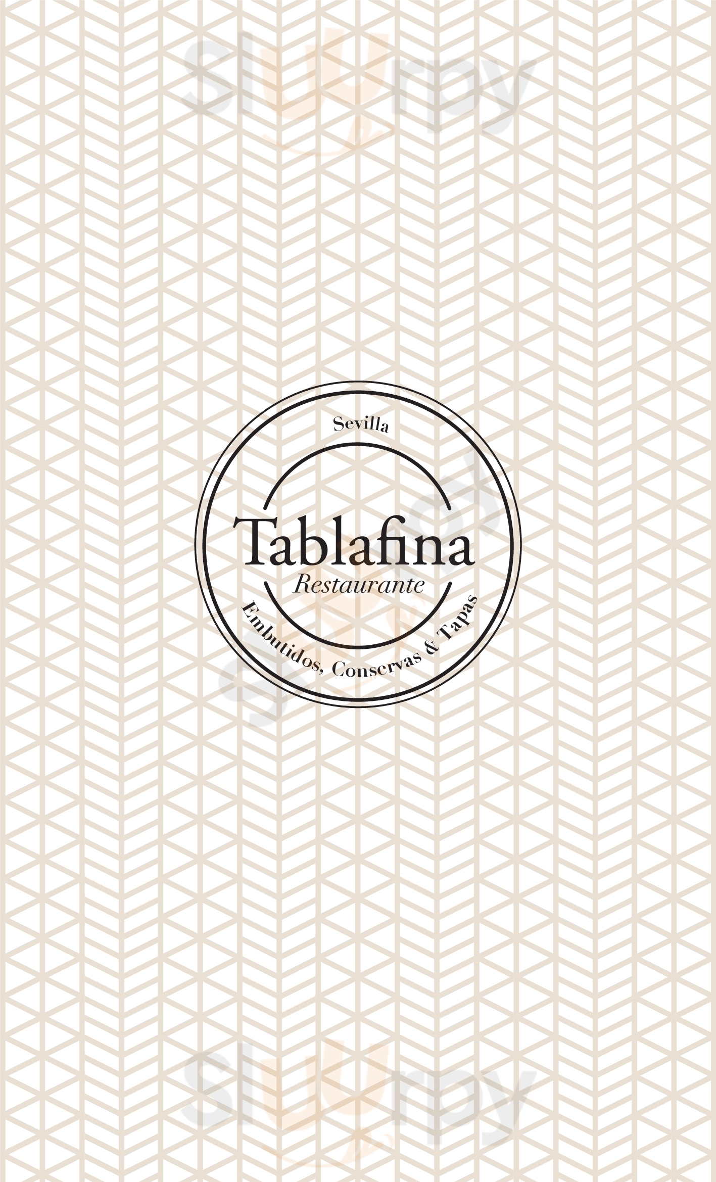 Tablafina Sevilla Menu - 1