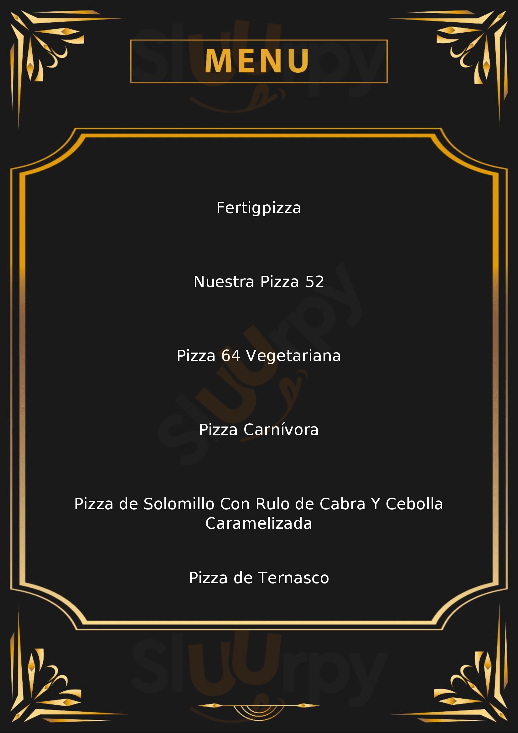 Pizzería D'arte 24 Horas Zaragoza Menu - 1
