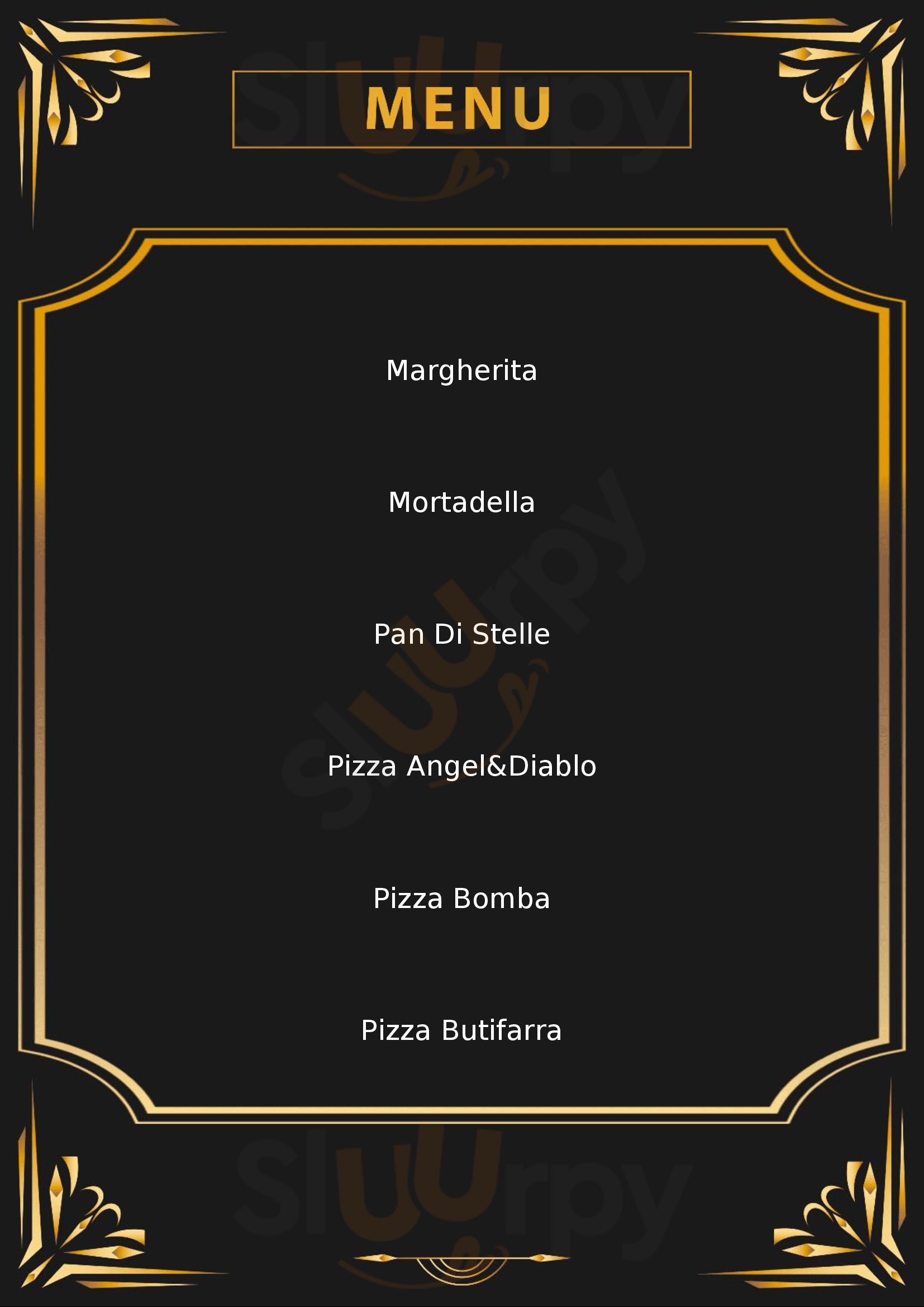 Pizza Mitica Barcelona Menu - 1