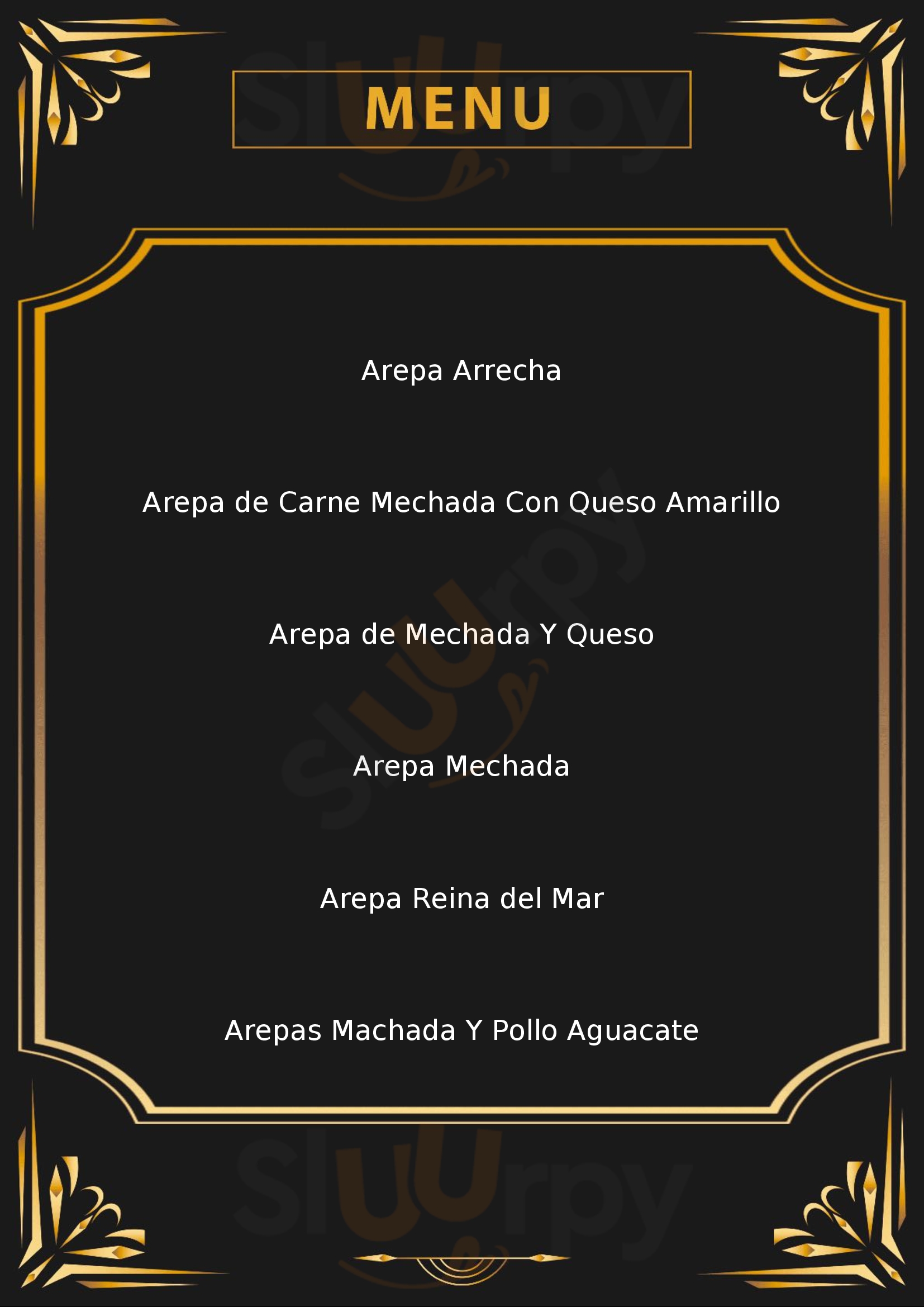 Arepera Los Panas Santa Úrsula Menu - 1