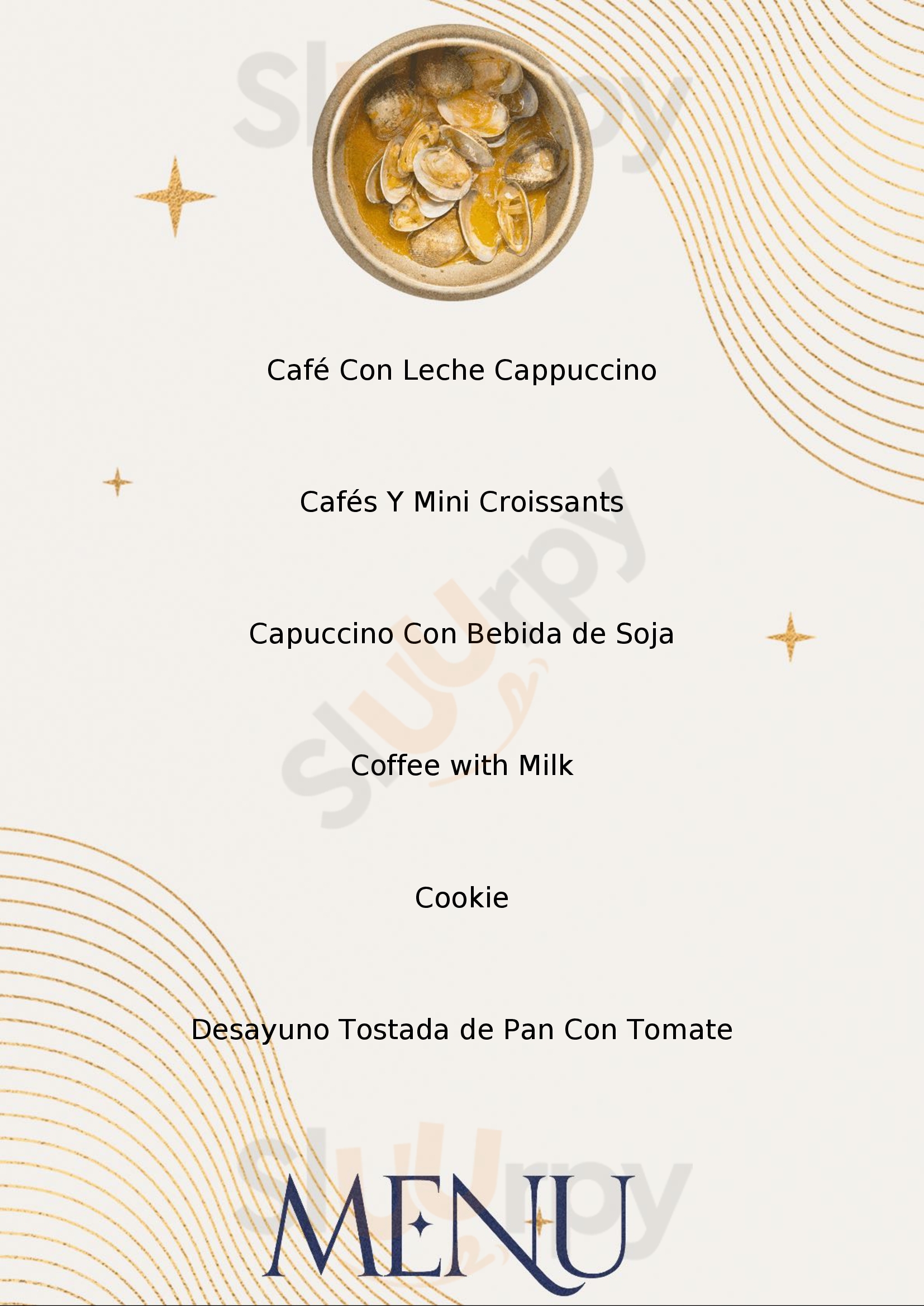 Coffee And Bread Madrid Menu - 1