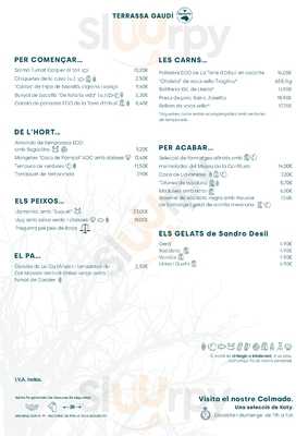 Terrassa Gaudí · Santa Fe Events