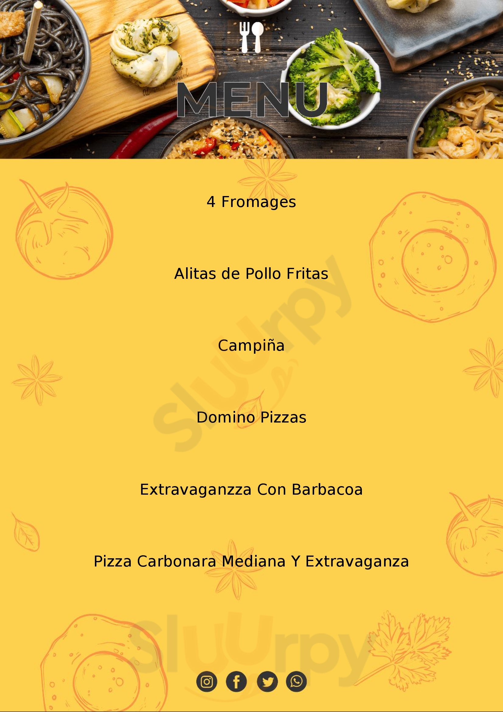Domino's Pizza Tellez Madrid Menu - 1