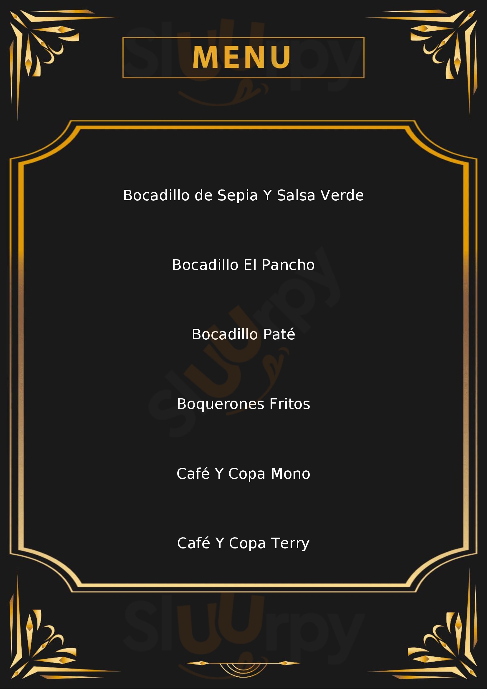 Restaurante La Paca Vila-real Menu - 1