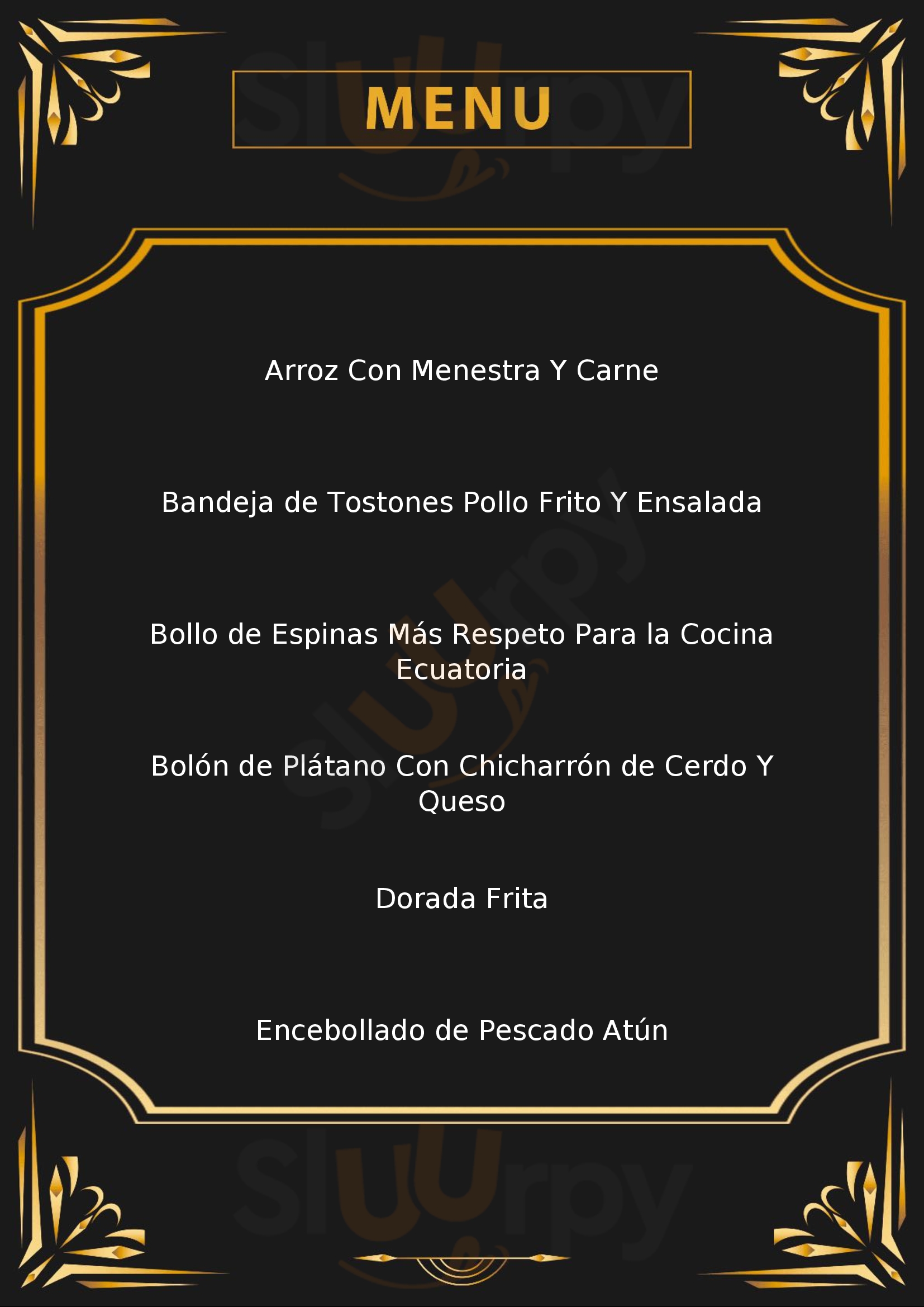 Bar Rte Nou Ecuapremia Premià de Mar Menu - 1