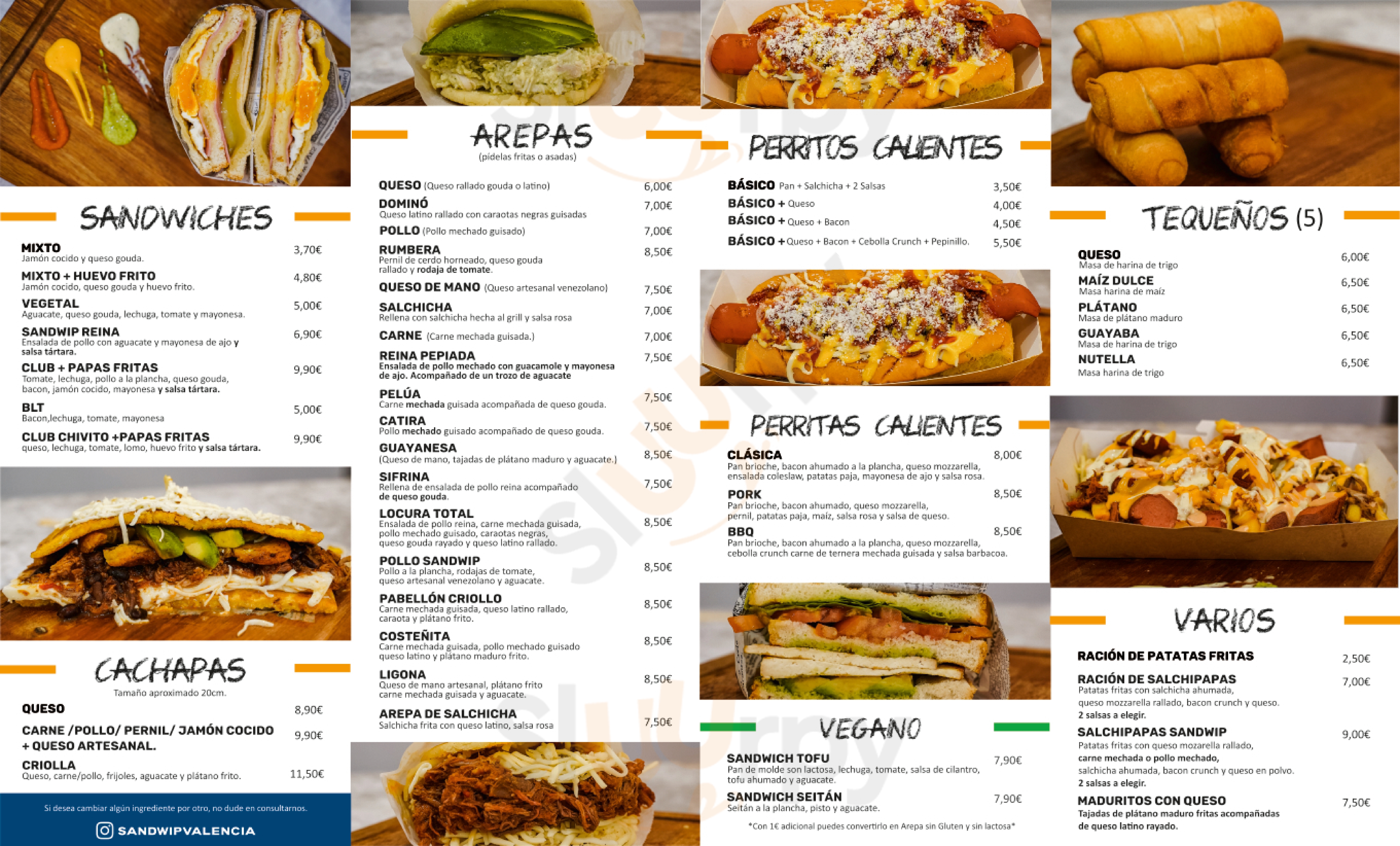 Sandwip Valencia Menu - 1