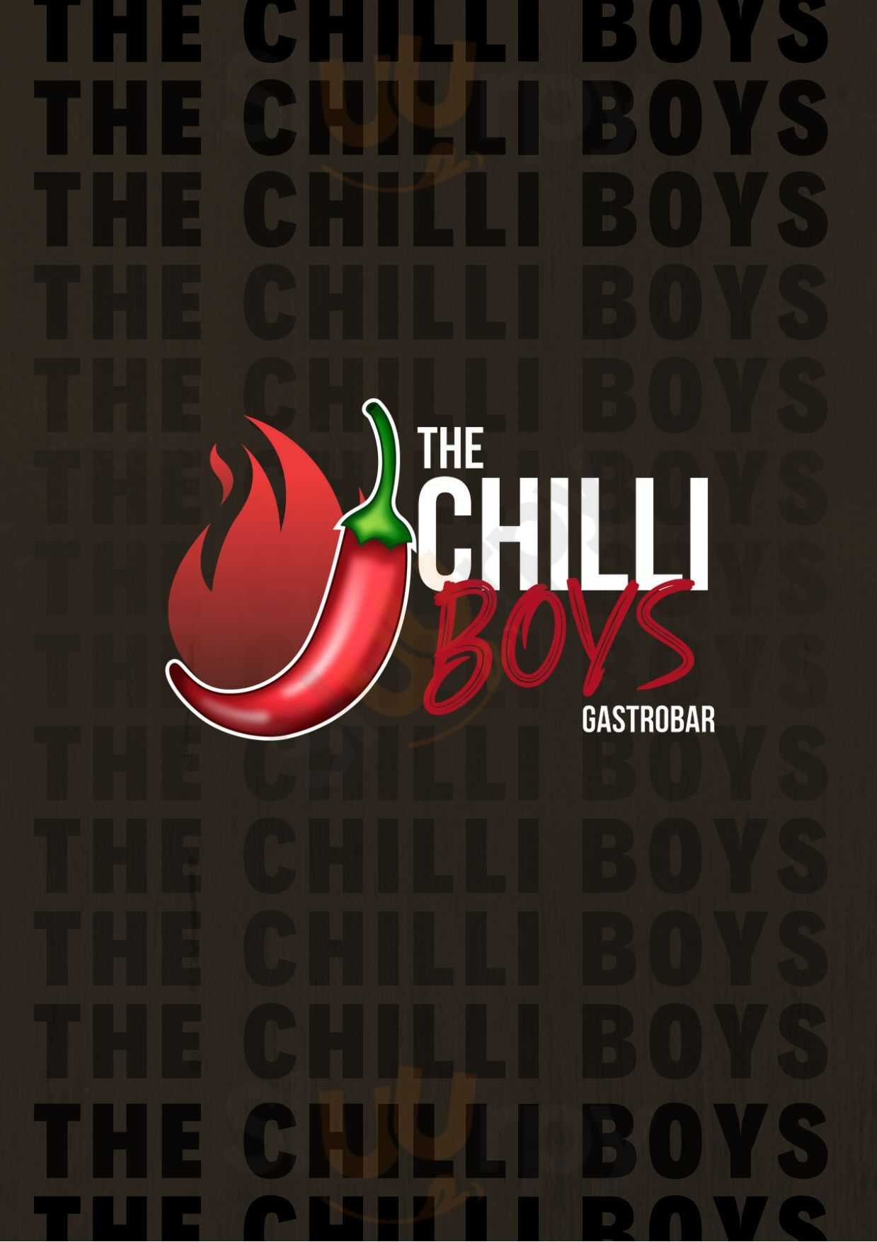 The Chilli Boys Gastrobar Sitges Menu - 1