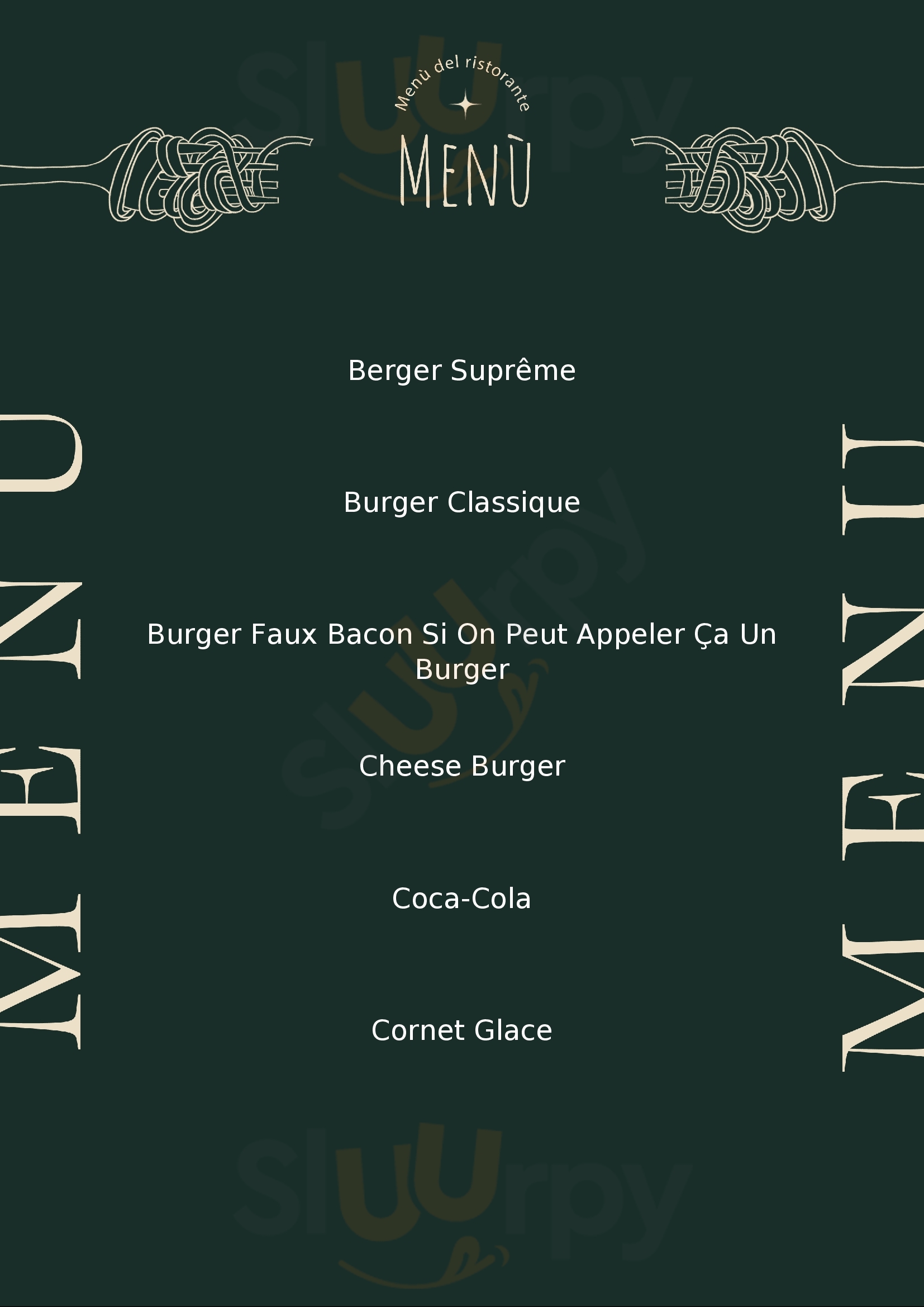 Quick Sartrouville Sartrouville Menu - 1