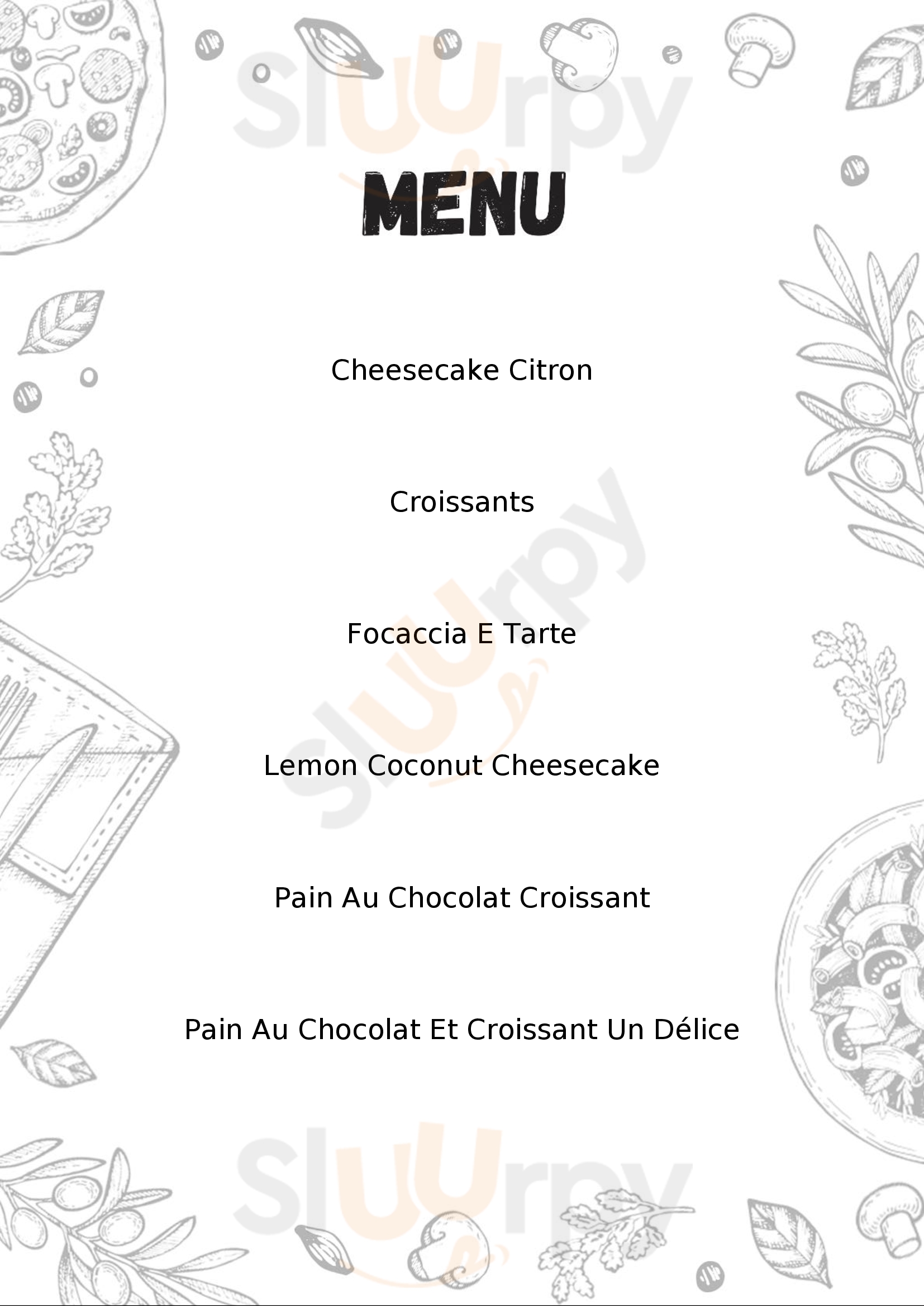 Ikonka Montpellier Menu - 1