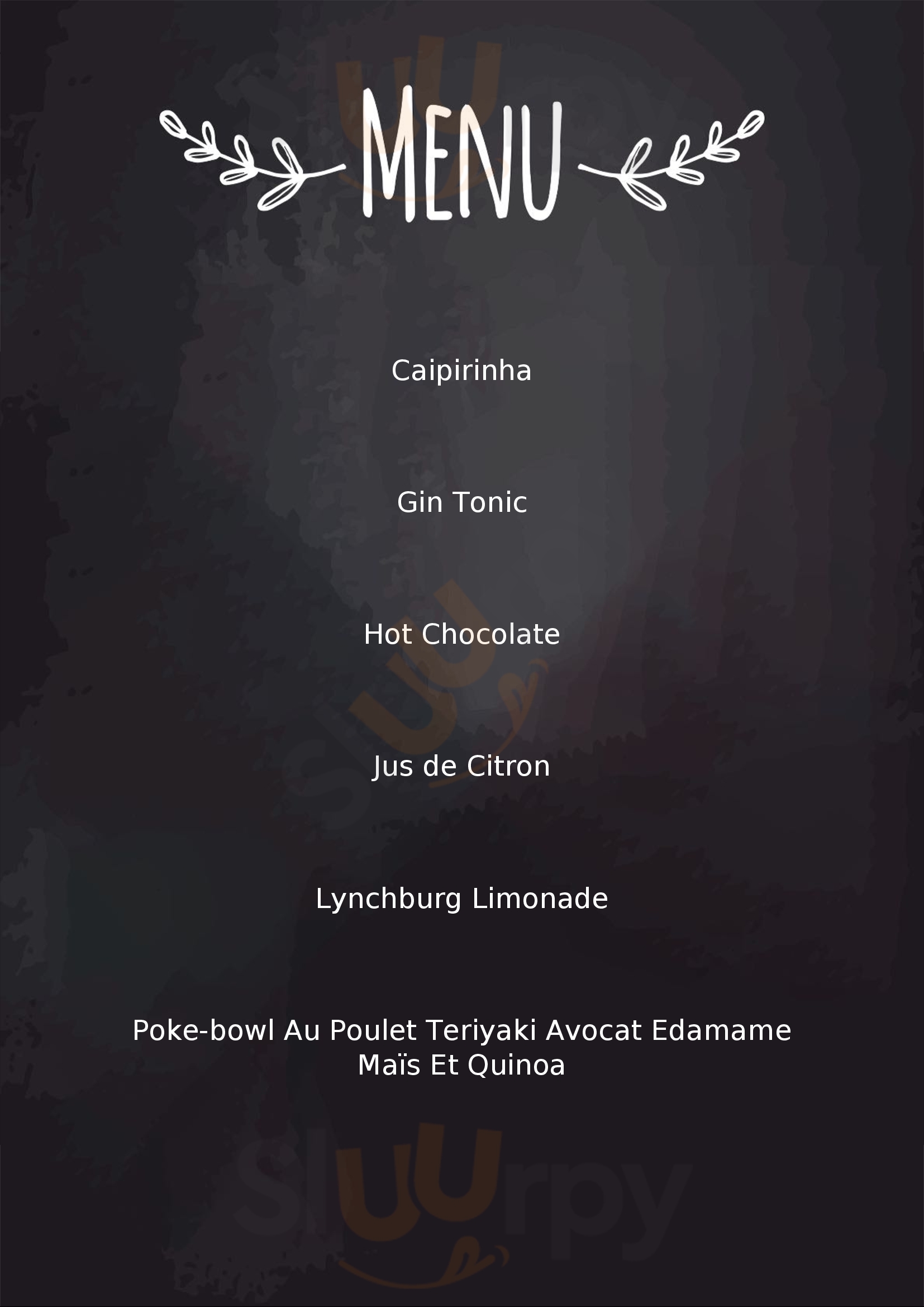 Lunatiki Nice Menu - 1