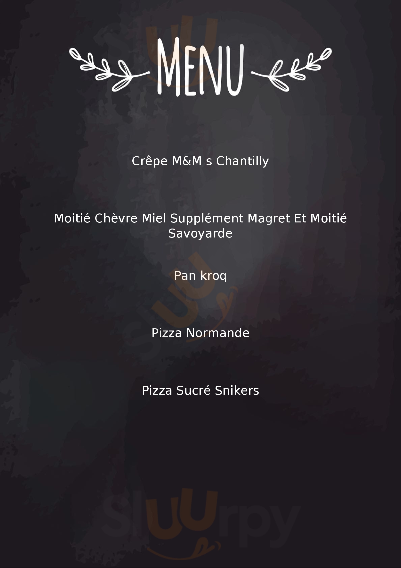 Pizza Marcou - Les Crêpes De Loë Carmaux Menu - 1