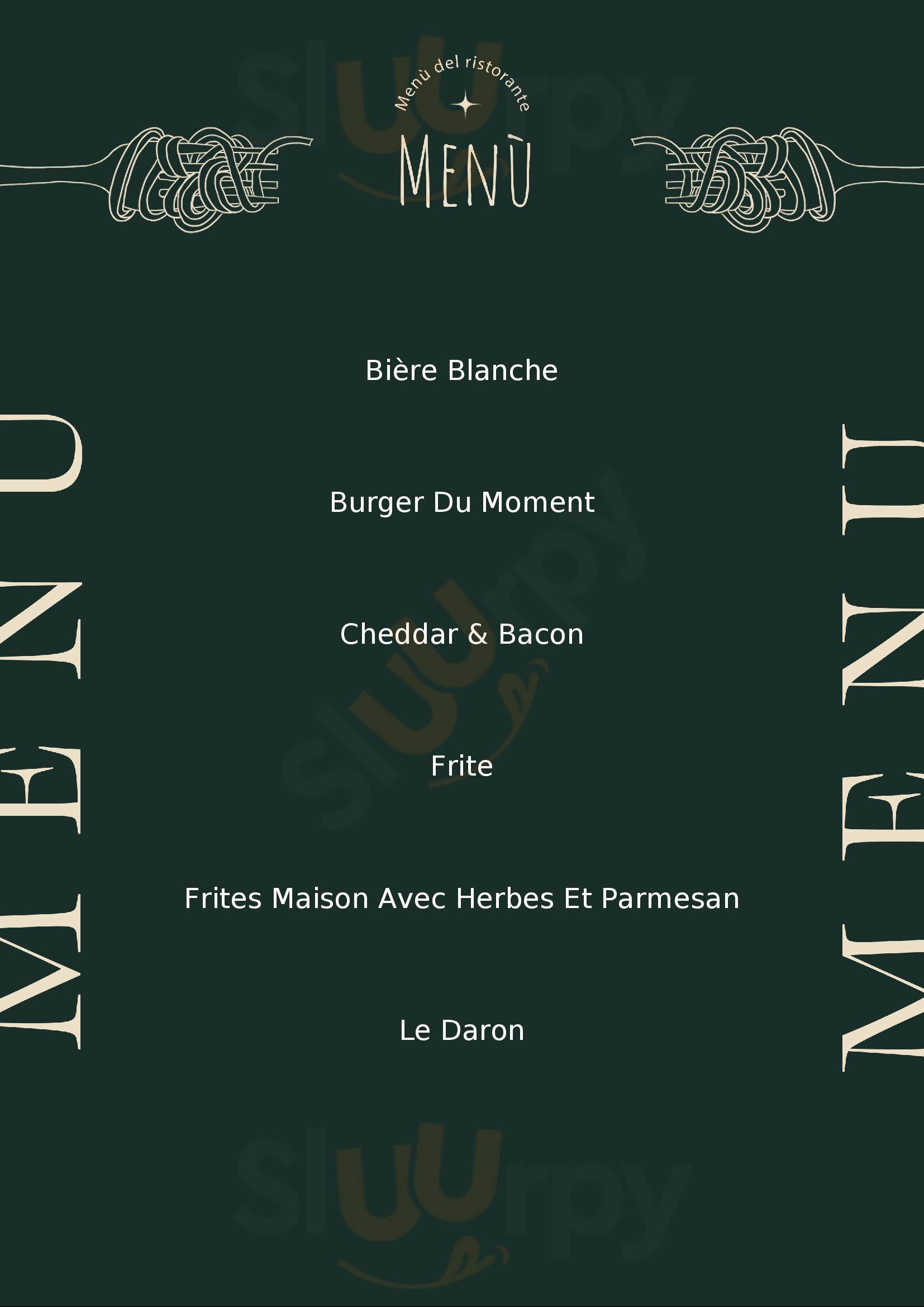 Les Burgers De Papa Toulouse Menu - 1