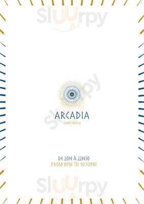 Restaurant Arcadia Saint-tropez, Saint-Tropez