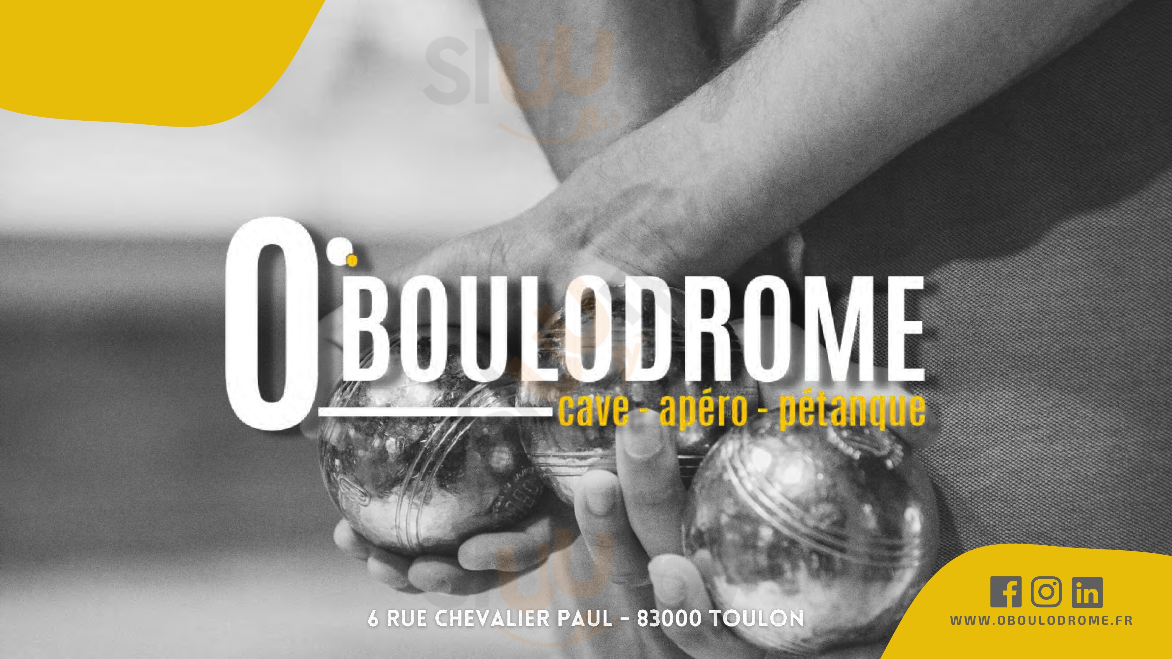 O'boulodrome Toulon Menu - 1