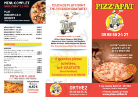 Pizz'apat, Orthez