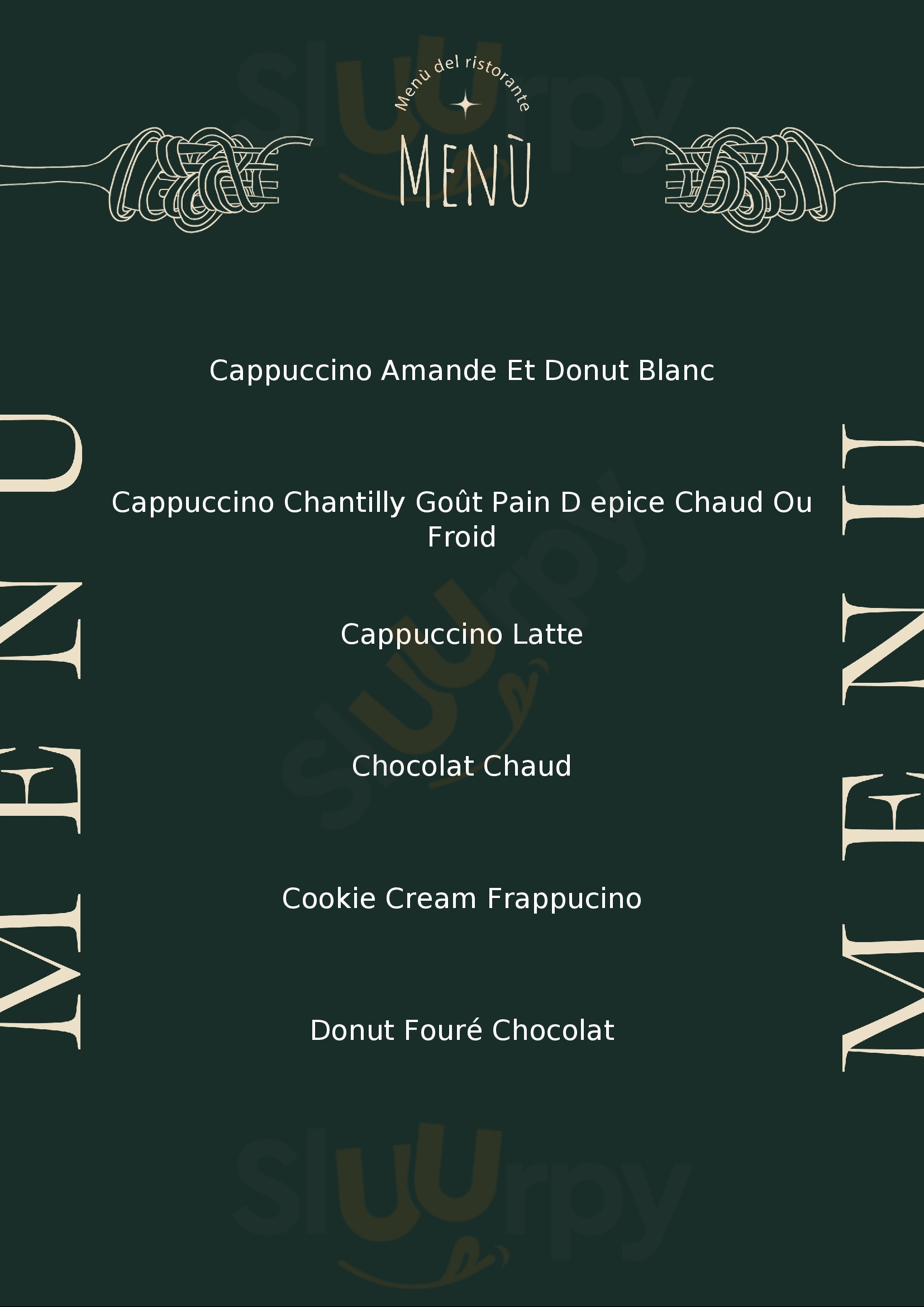 Starbucks Metz Menu - 1