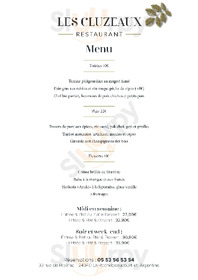 Les Cluzeaux Restaurant