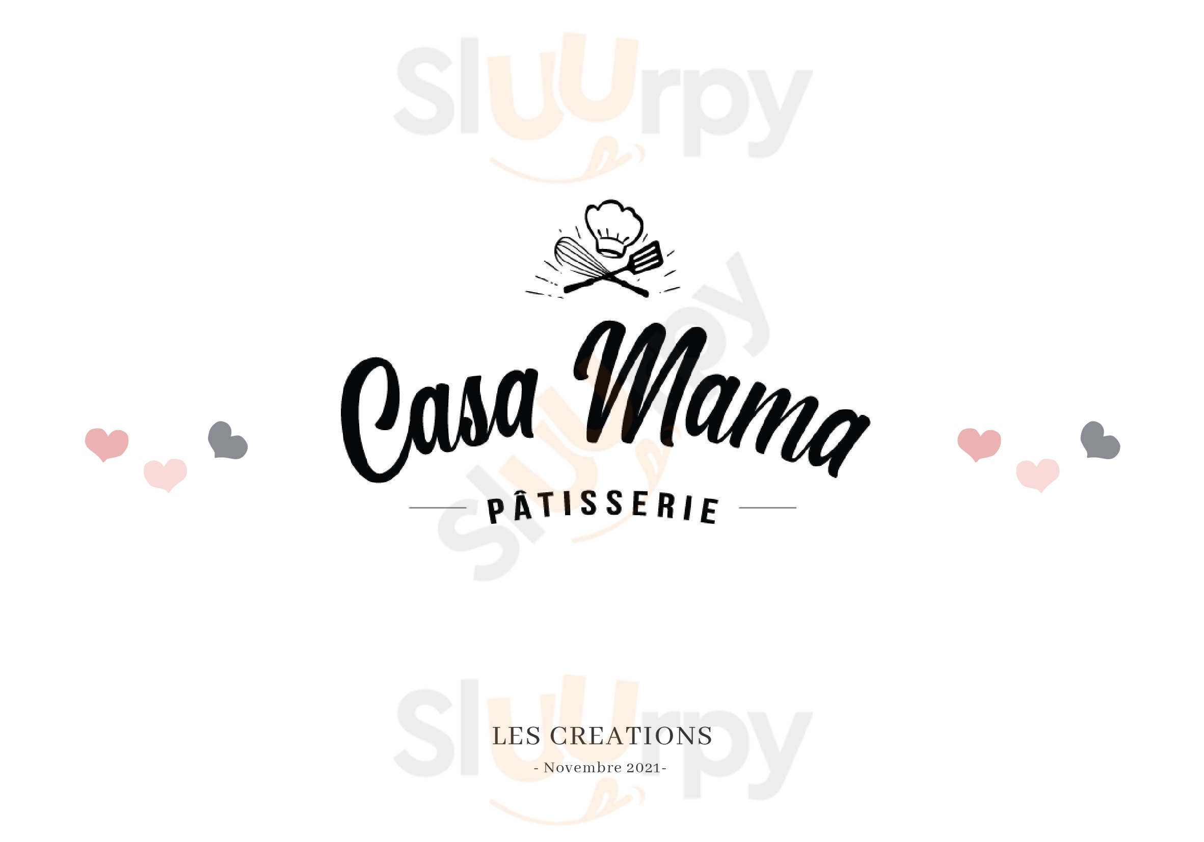 Casa Mama Foodtruck & Pâtisseries Bordeaux Menu - 1