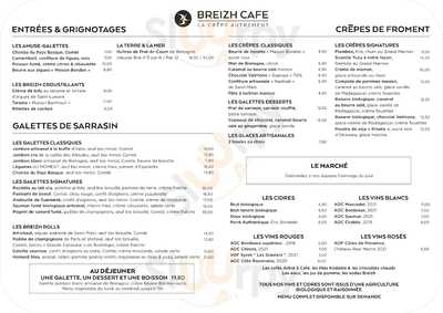 Breizh Café - Canal Saint-martin, Paris