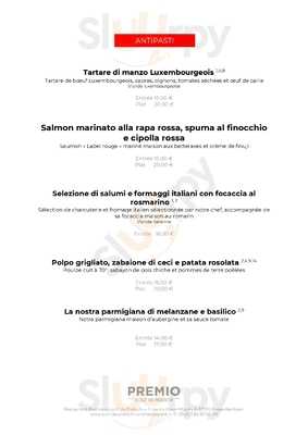 Ristorante Premio, Basse-Rentgen