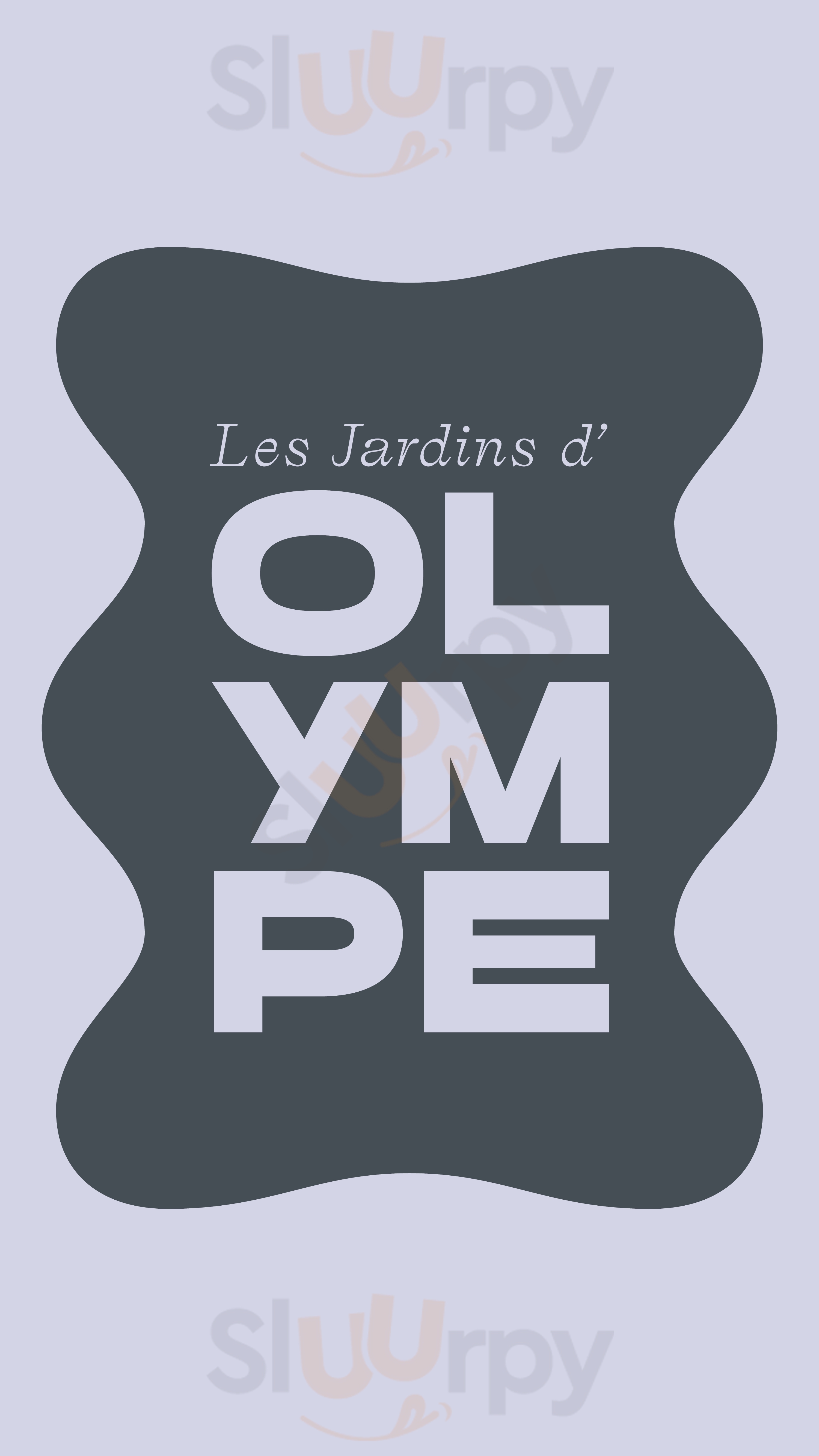Les Jardins D'olympe Paris Menu - 1