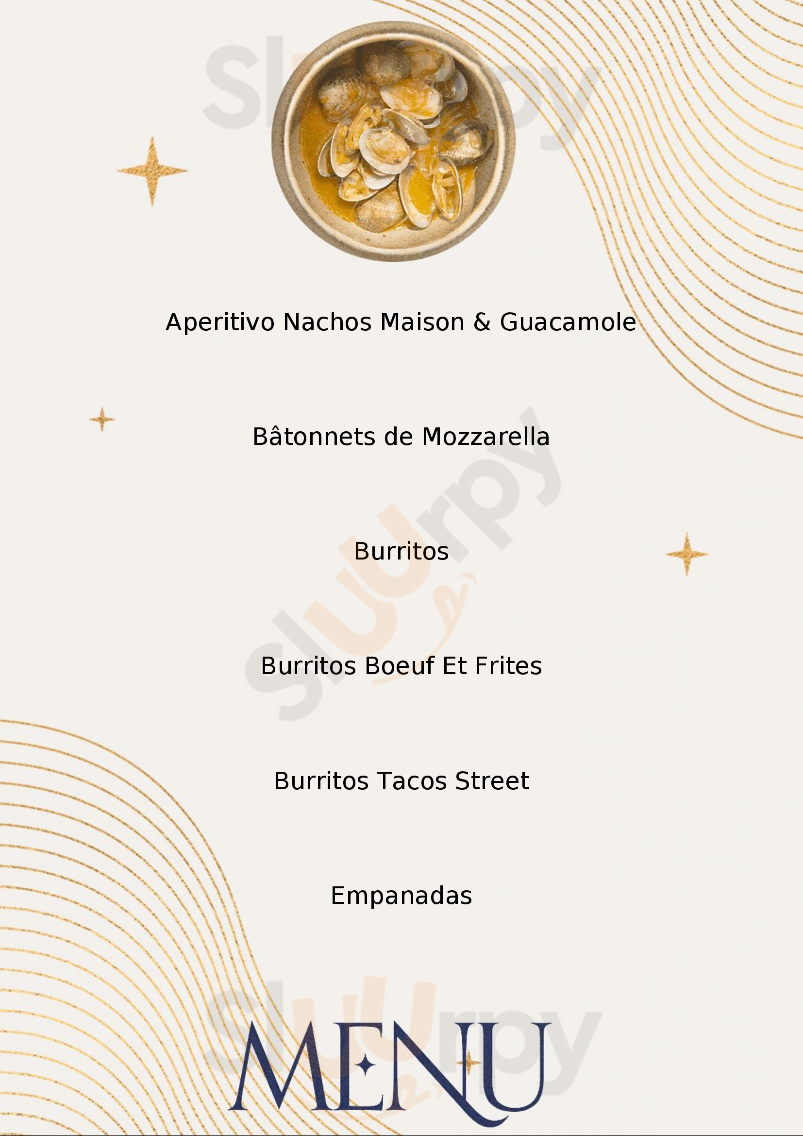 El Rey Toulouse Menu - 1