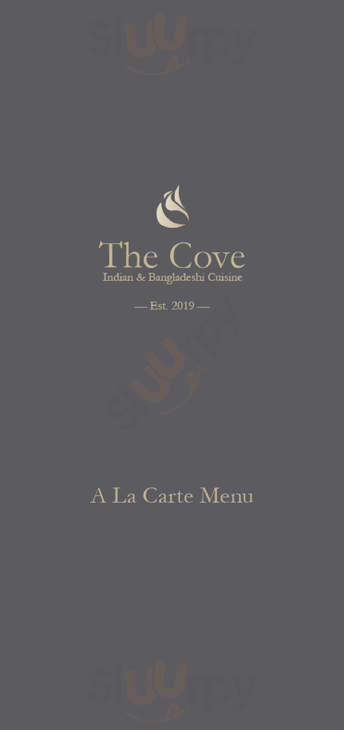 The Cove Edinburgh Menu - 1
