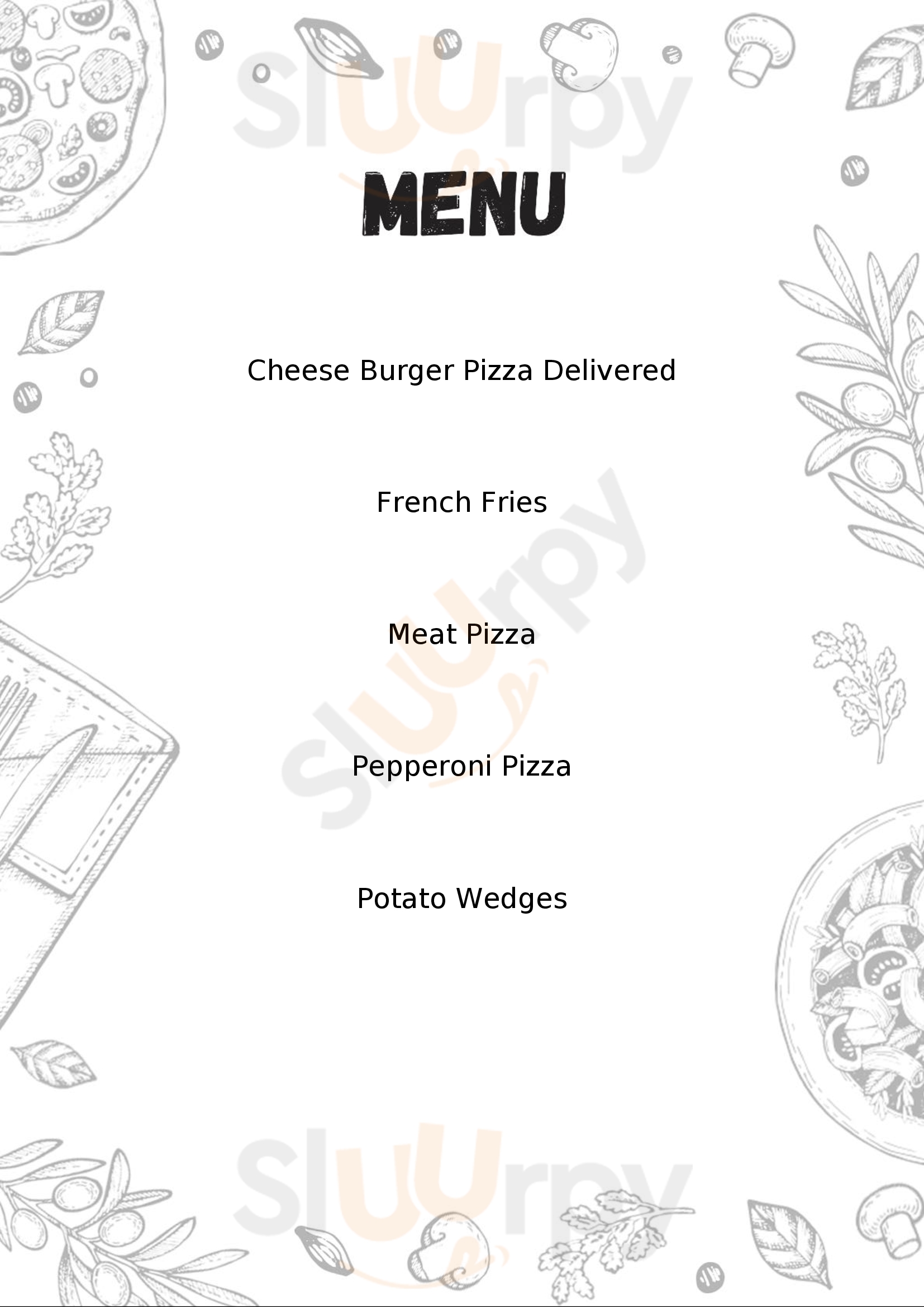 Dominos Birmingham Menu - 1